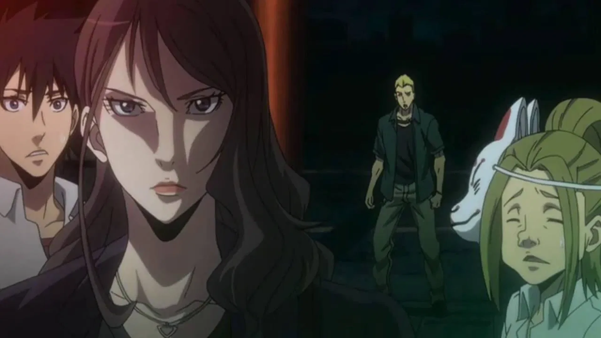 دانلود انیمه Alice in Borderland