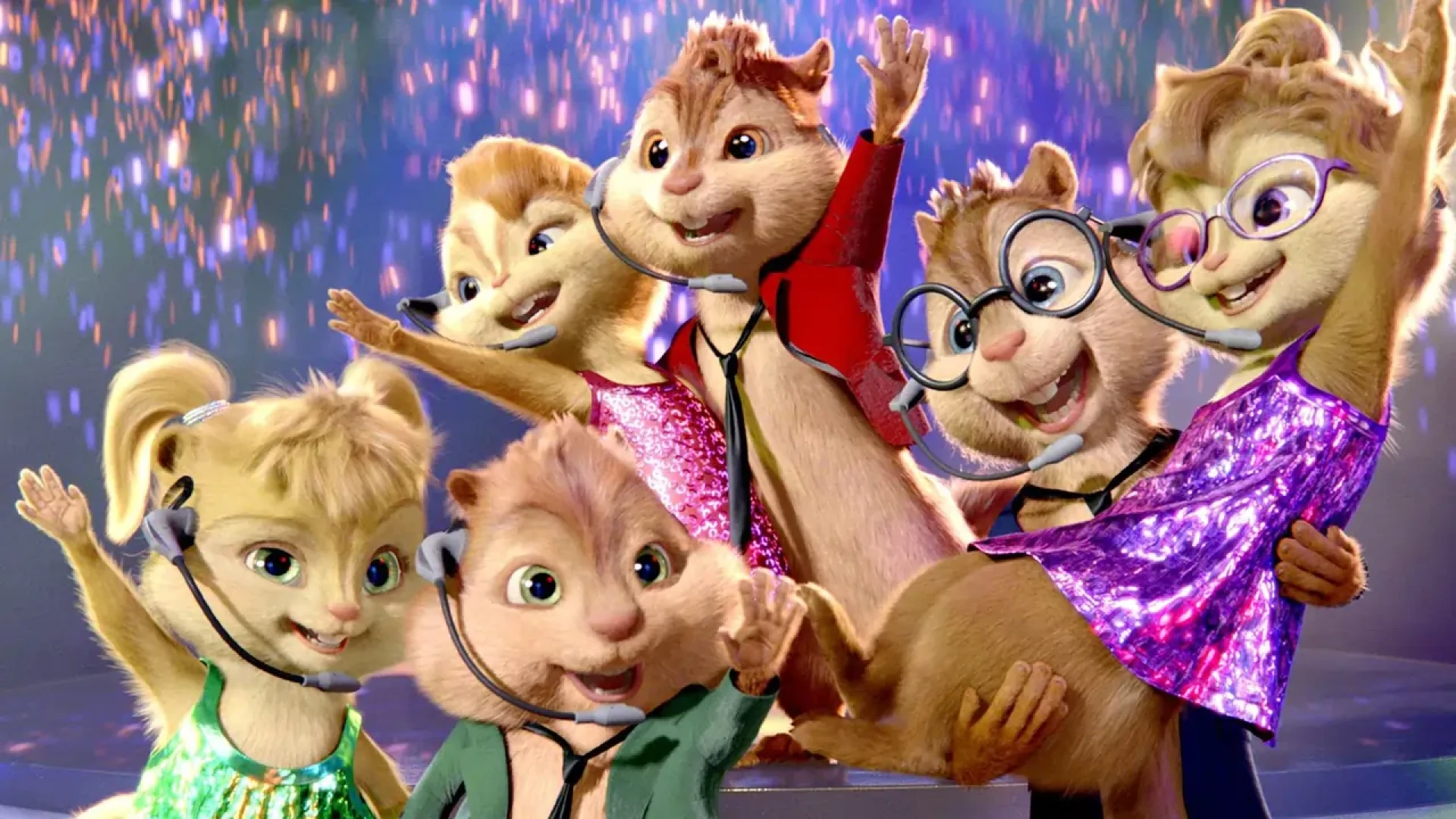 دانلود انیمیشن Alvin and the Chipmunks: Chipwrecked 2011
