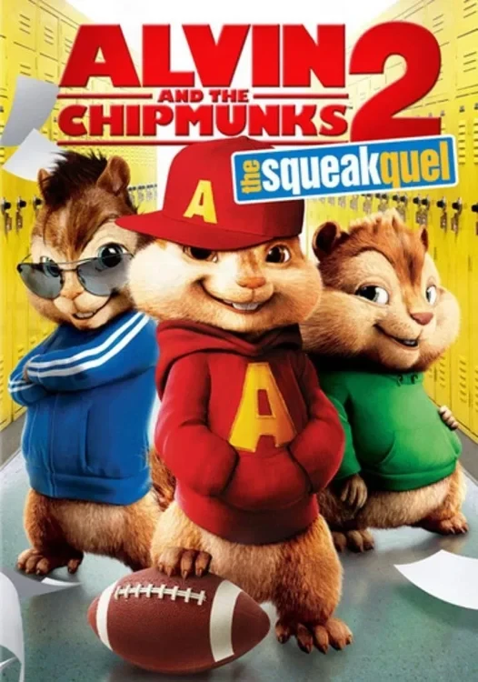دانلود انیمیشن Alvin and the Chipmunks: The Squeakquel