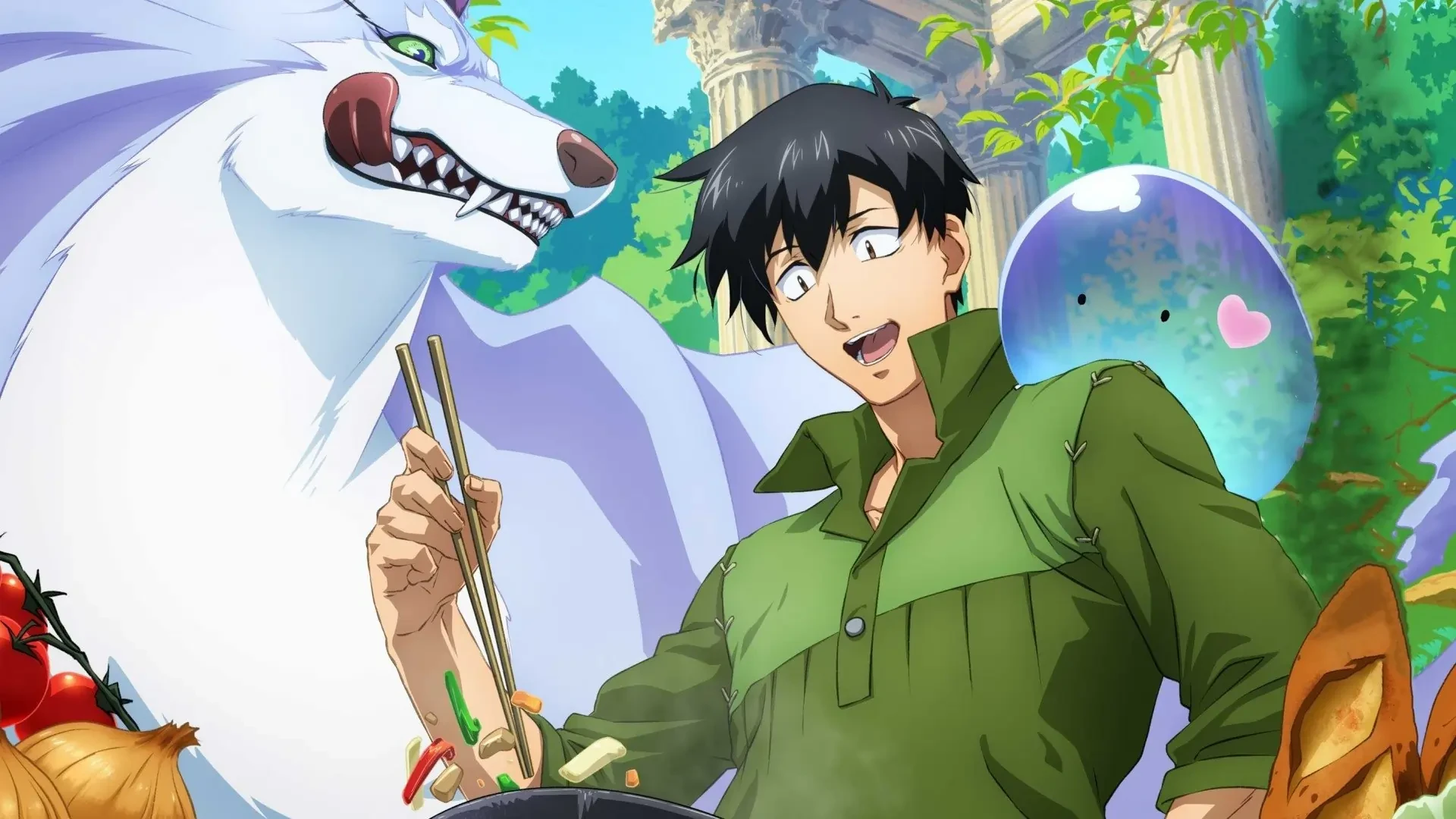 دانلود انیمه Campfire Cooking in Another World with My Absurd Skill