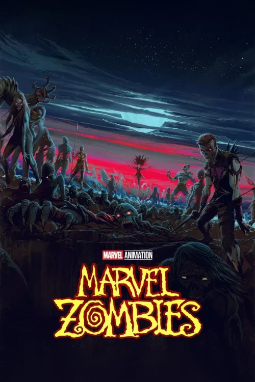 دانلود انیمیشن Marvel Zombies