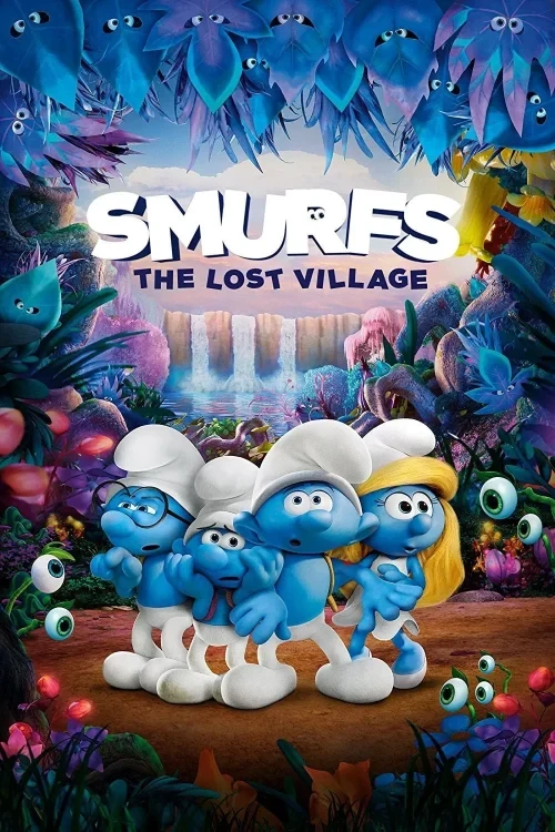 دانلود انیمیشن Smurfs: The Lost Village