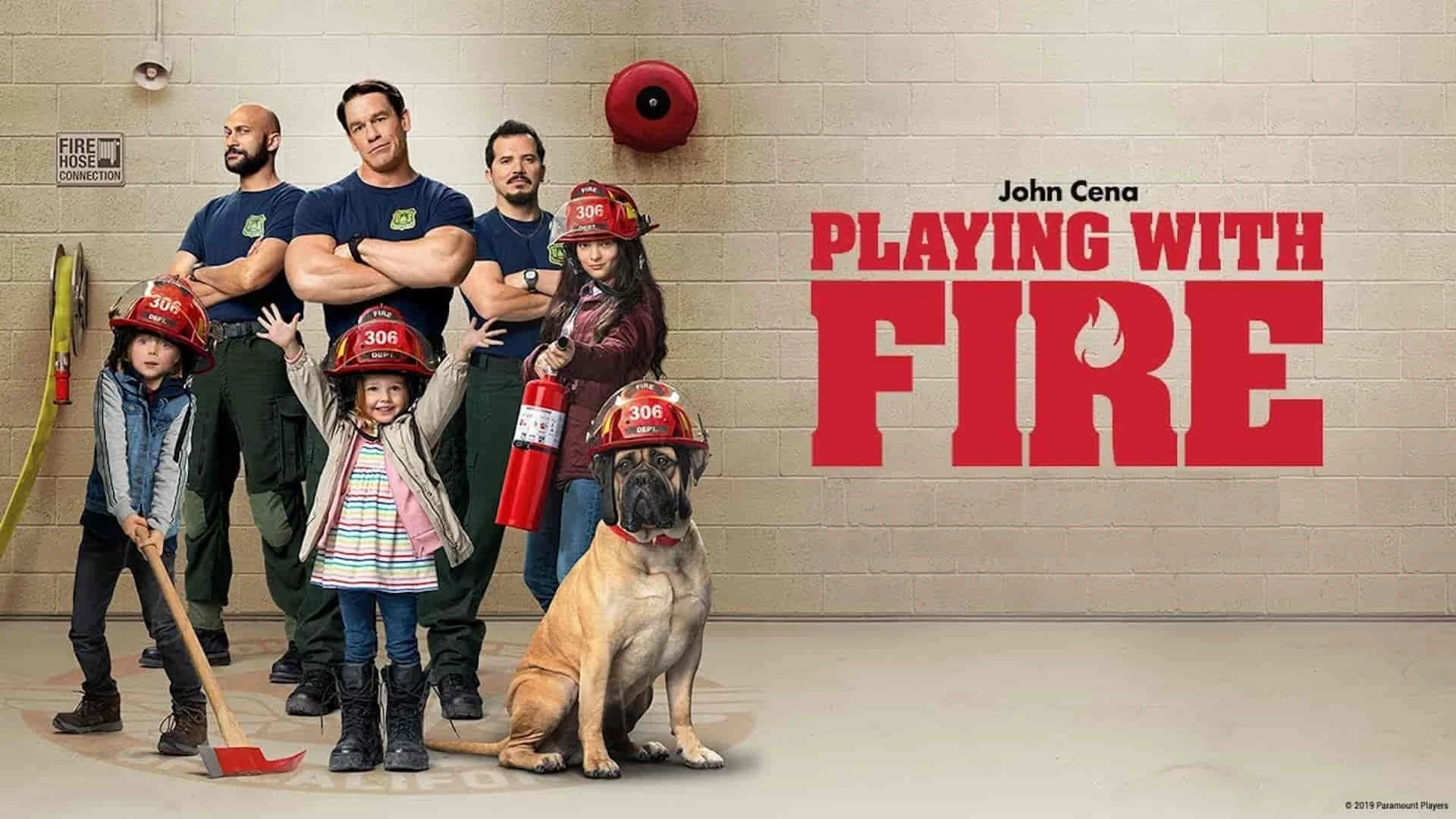 دانلود فیلم Playing with Fire 2019