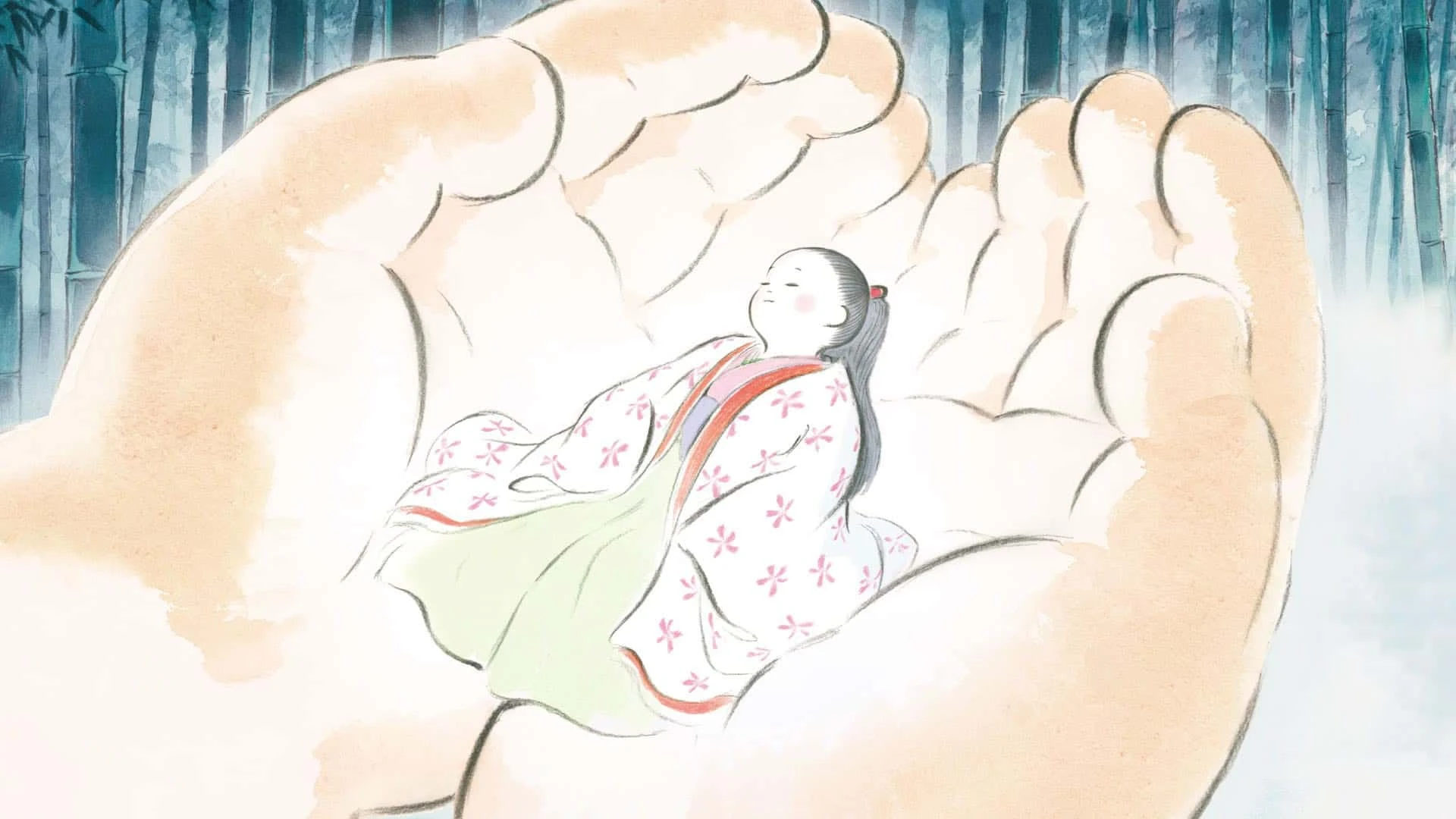 دانلود انیمیشن The Tale of The Princess Kaguya 2013