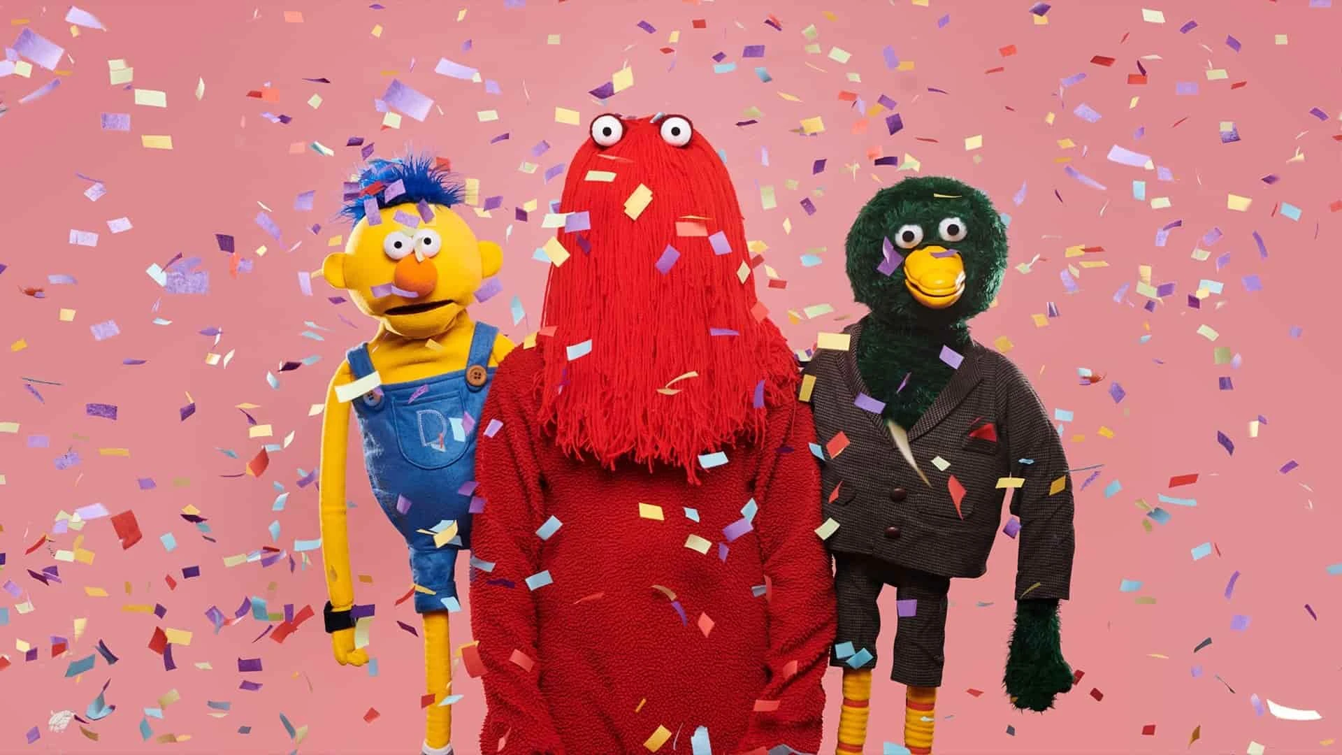 دانلود انیمیشن سریالی Don't Hug Me I'm Scared