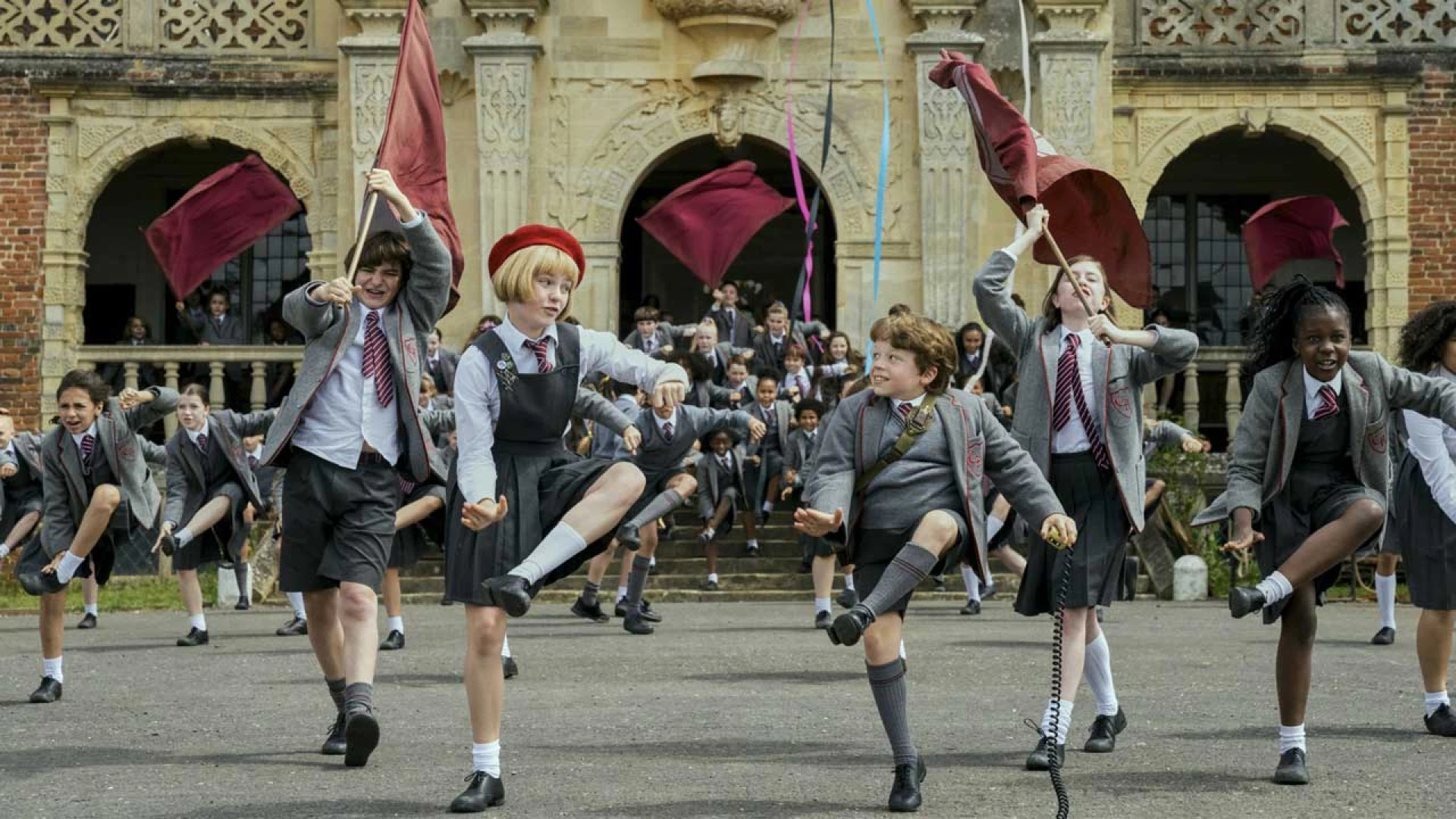 دانلود فیلم Roald Dahl's Matilda the Musical 2022