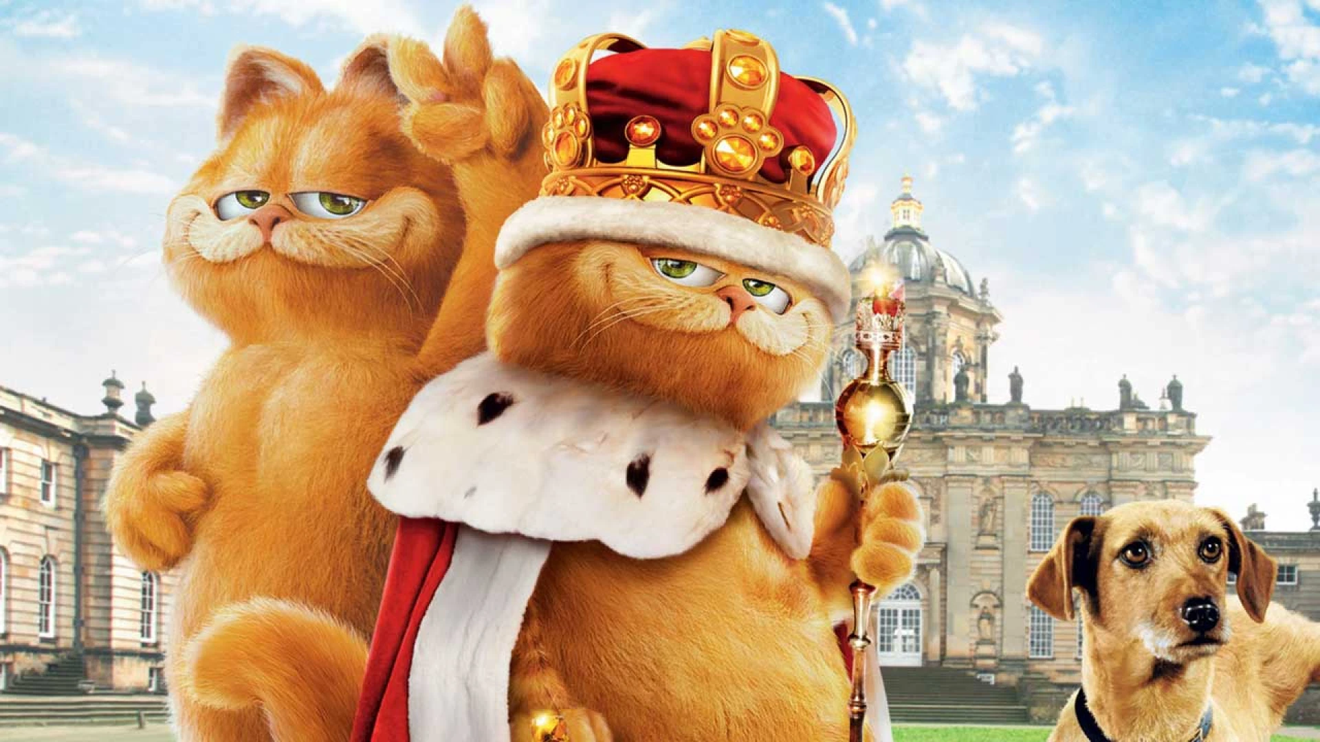 دانلود انیمیشن Garfield: A Tail of Two Kitties 2006