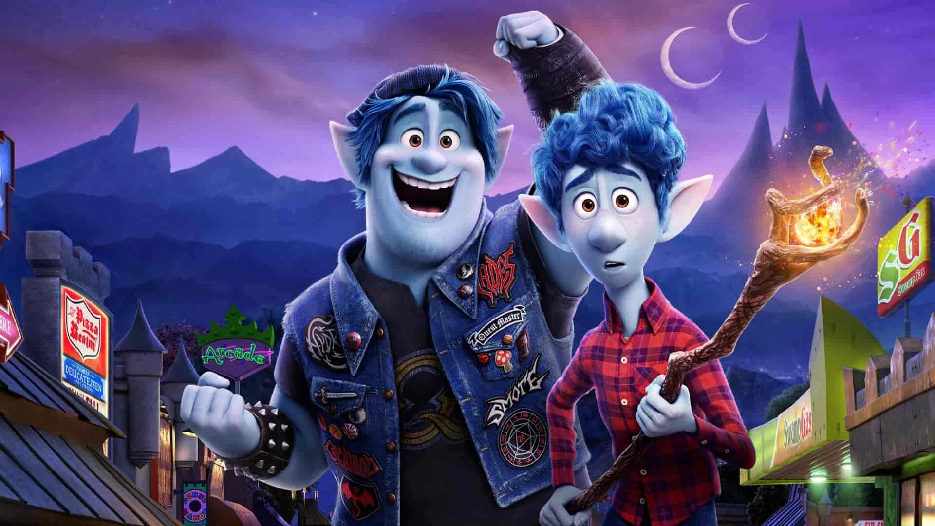 دانلود انیمیشن Onward 2020