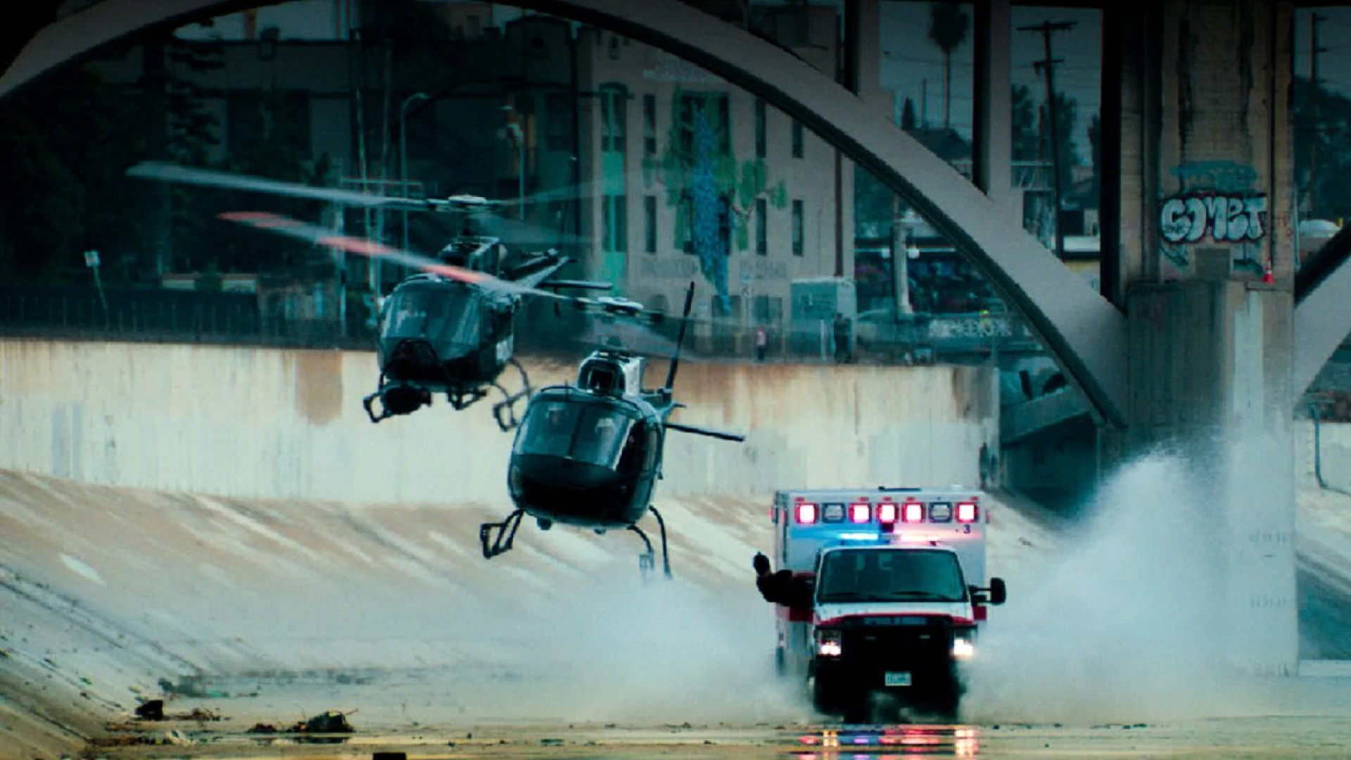 دانلود فیلم Ambulance 2022