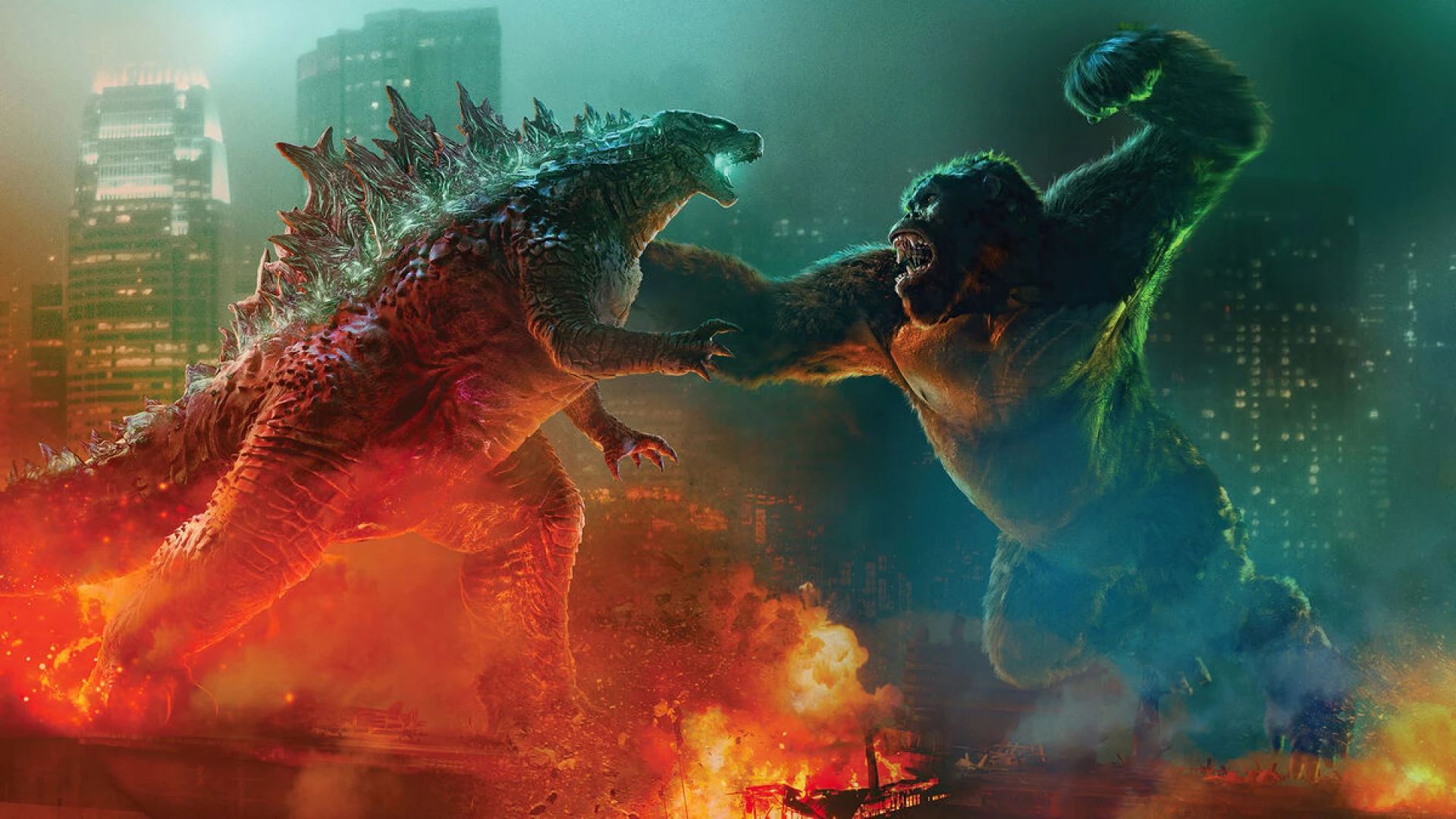 دانلود فیلم Godzilla vs. Kong 2021