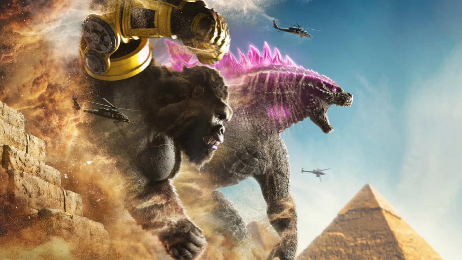 دانلود فیلم Godzilla x Kong: The New Empire 2024