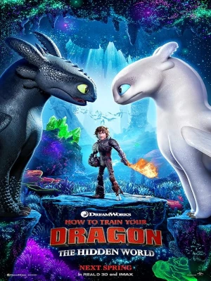 دانلود انیمیشن How to Train Your Dragon: The Hidden World