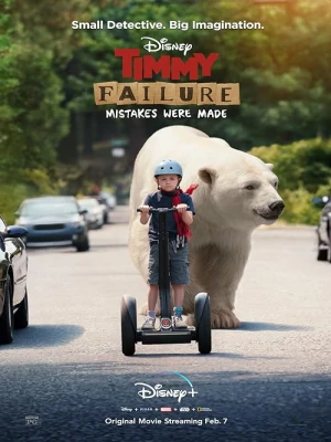 دانلود فیلم Timmy Failure: Mistakes Were Made