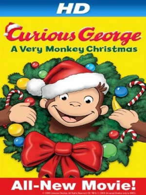 دانلود انیمیشن Curious George: A Very Monkey Christmas