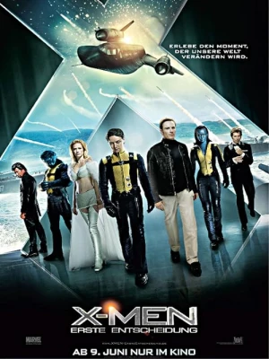 دانلود فیلم X-Men: First Class