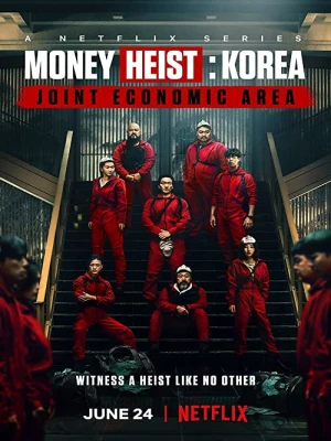 دانلود سریال Money Heist: Korea - Joint Economic Area