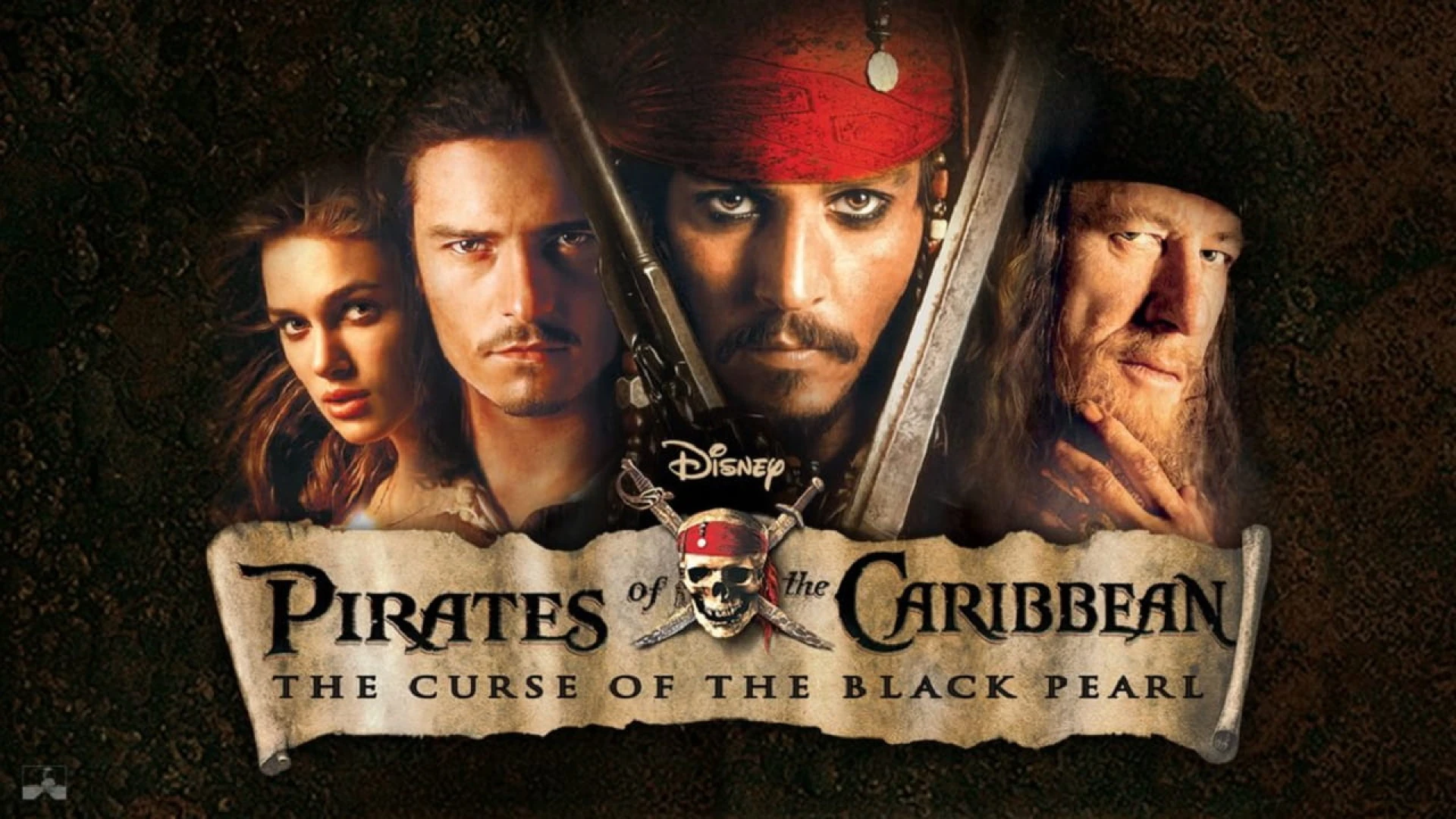 دانلود فیلم Pirates of the Caribbean: The Curse of the Black Pearl 2003
