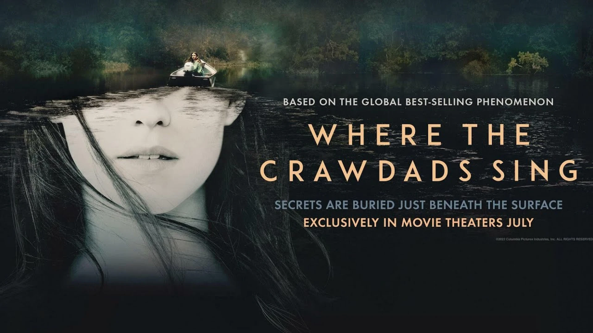 دانلود فیلم Where the Crawdads Sing 2022