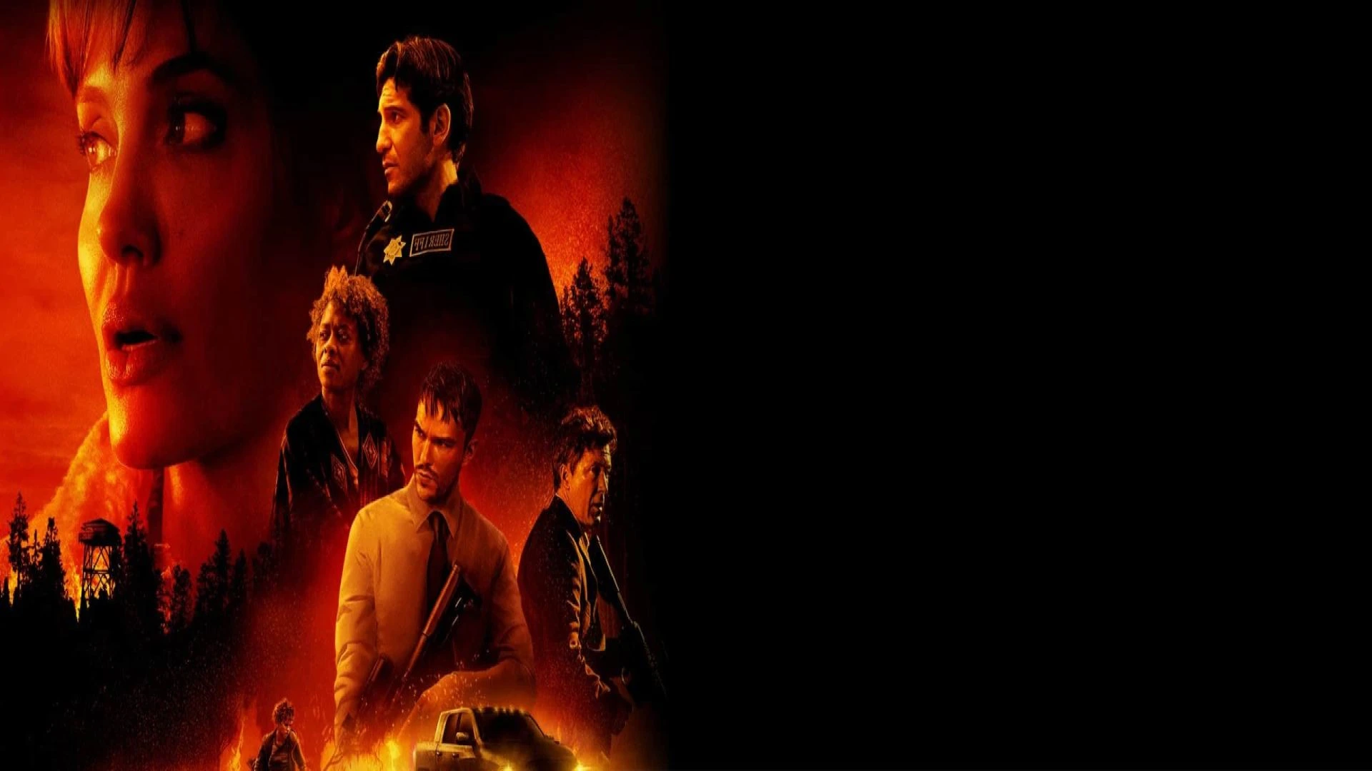 دانلود فیلم Those Who Wish Me Dead 2021