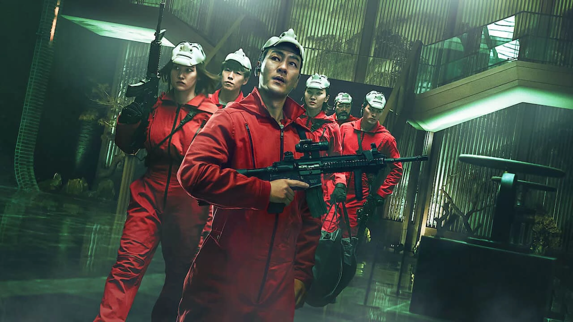 دانلود سریال Money Heist: Korea - Joint Economic Area