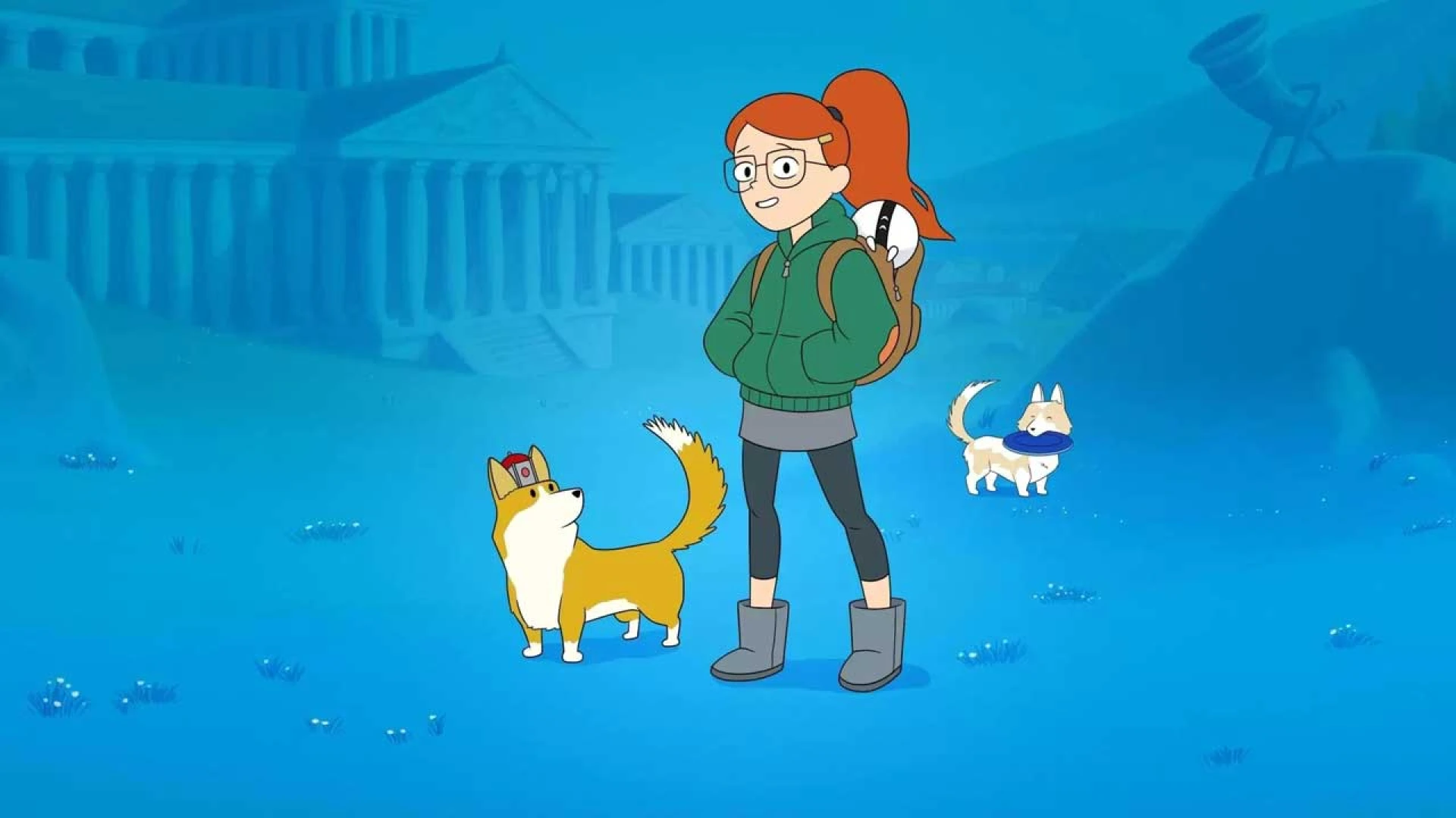 دانلود انیمیشن سریالی Infinity Train