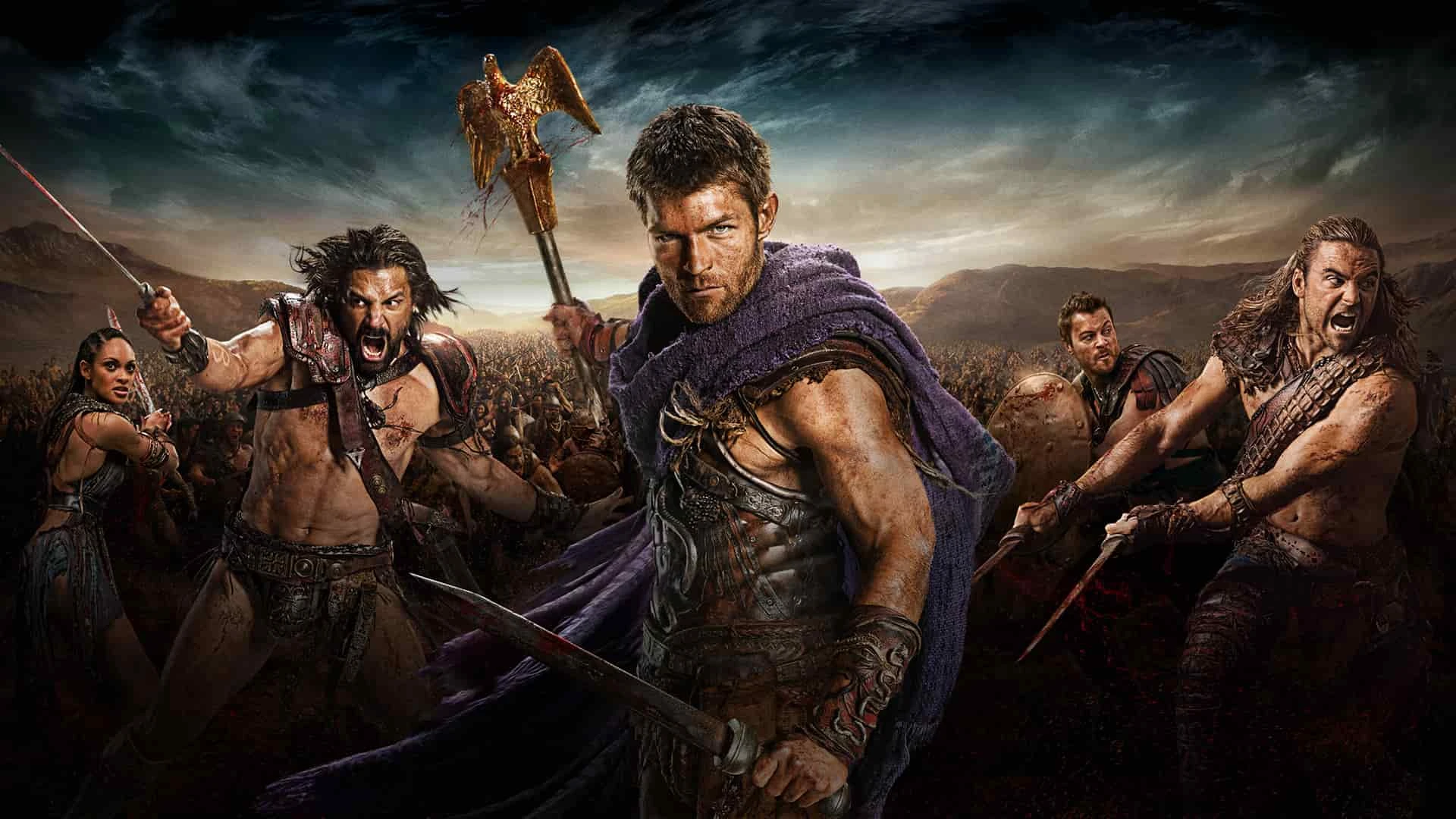 دانلود سریال Spartacus