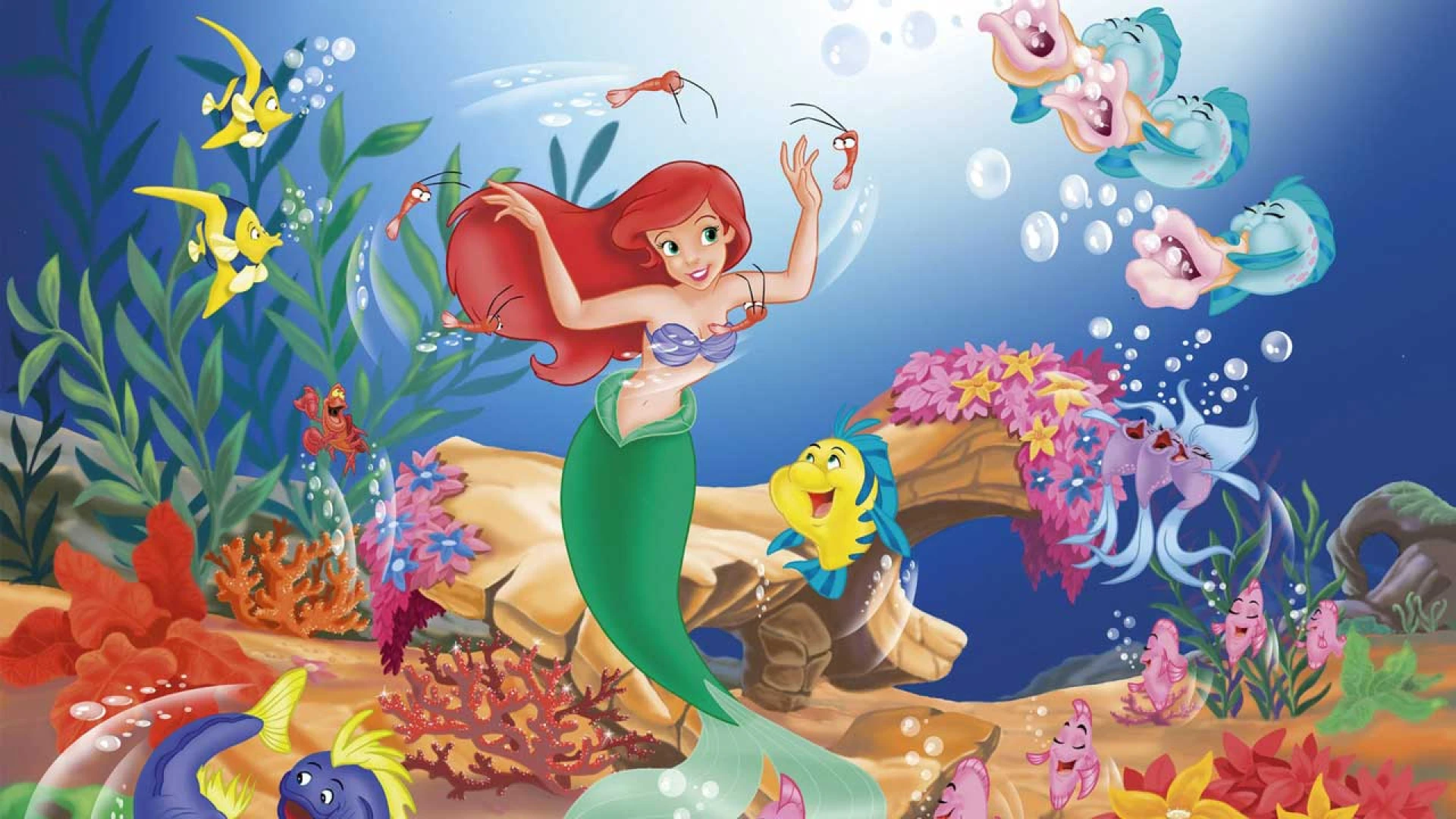 دانلود انیمیشن The Little Mermaid 1989