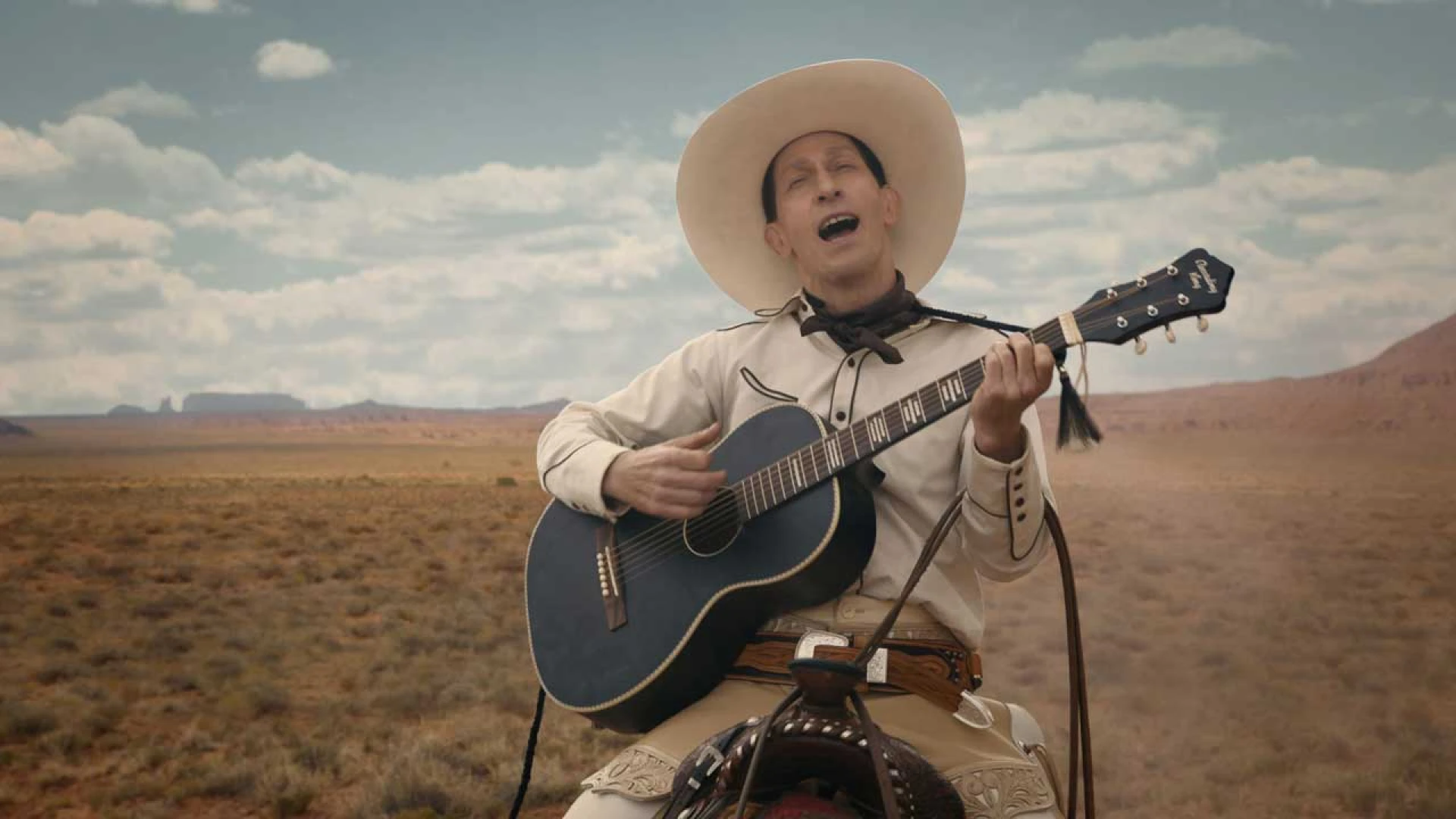 دانلود فیلم The Ballad of Buster Scruggs 2018