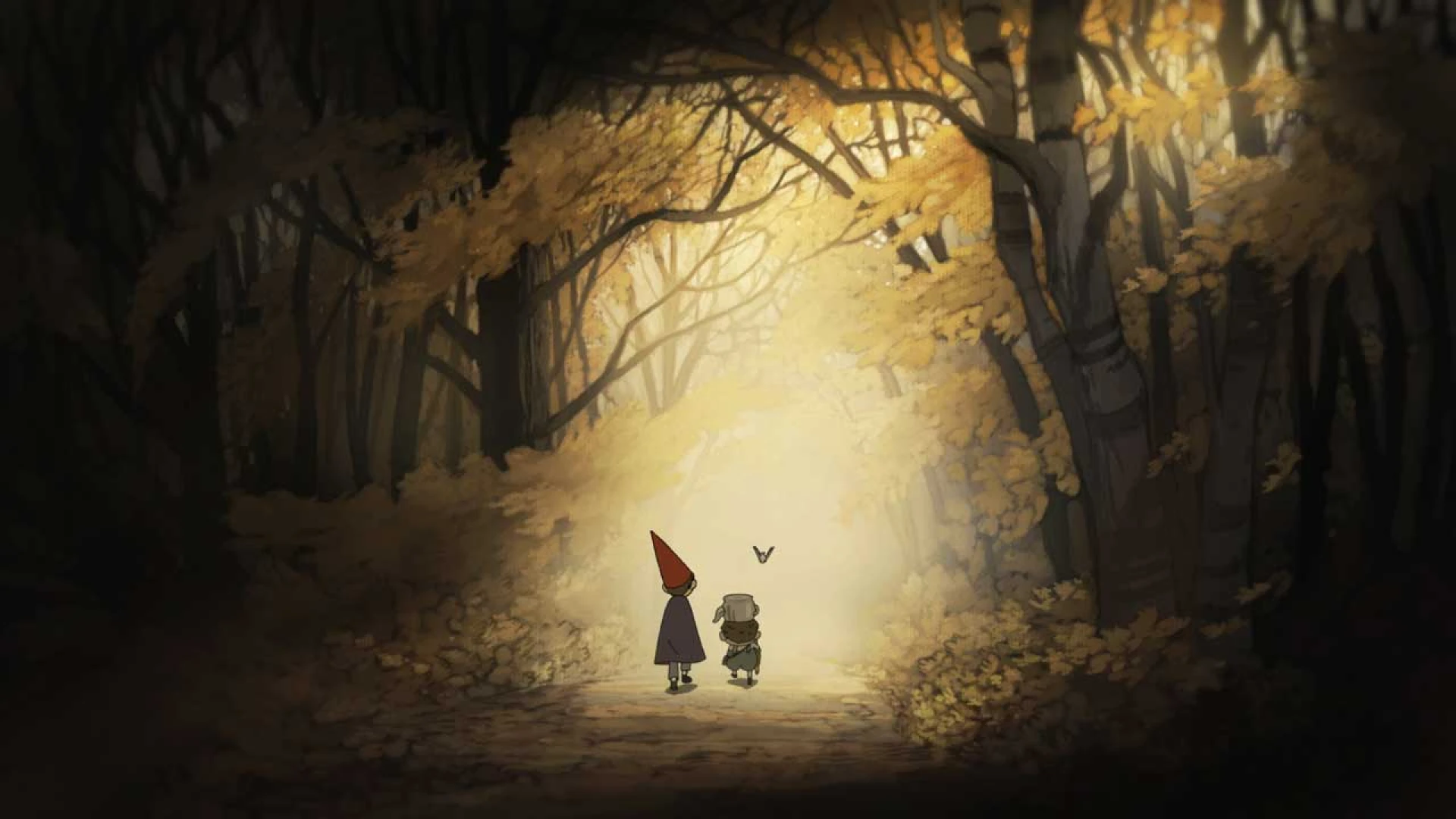دانلود انیمیشن سریالی Over the Garden Wall
