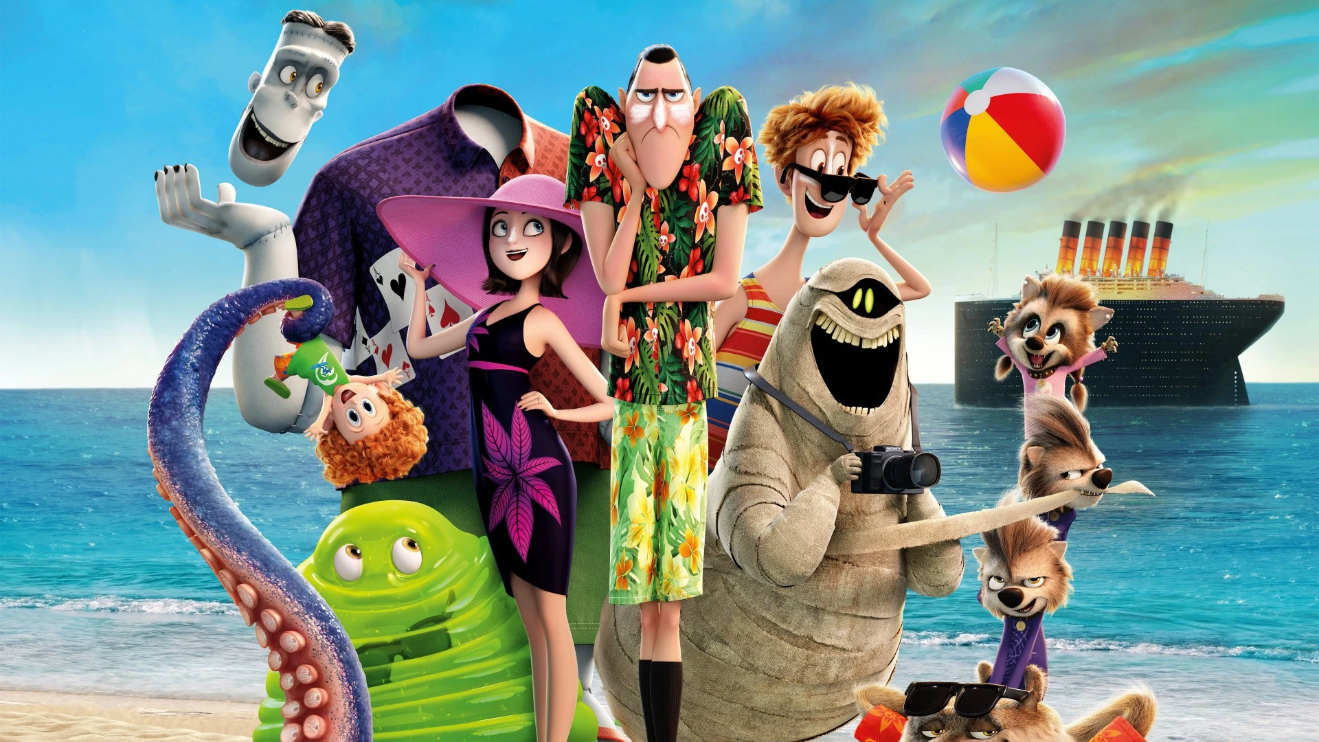 دانلود انیمیشن Hotel Transylvania 3: Summer Vacation 2018