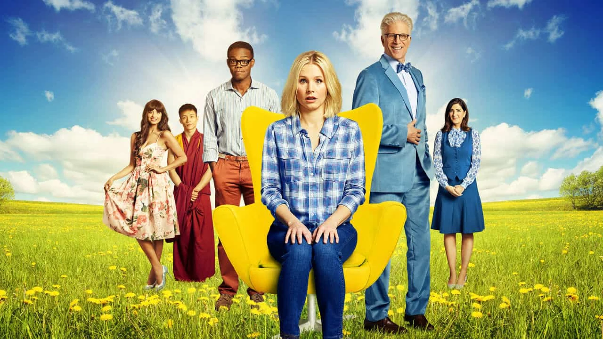 دانلود سریال The Good Place