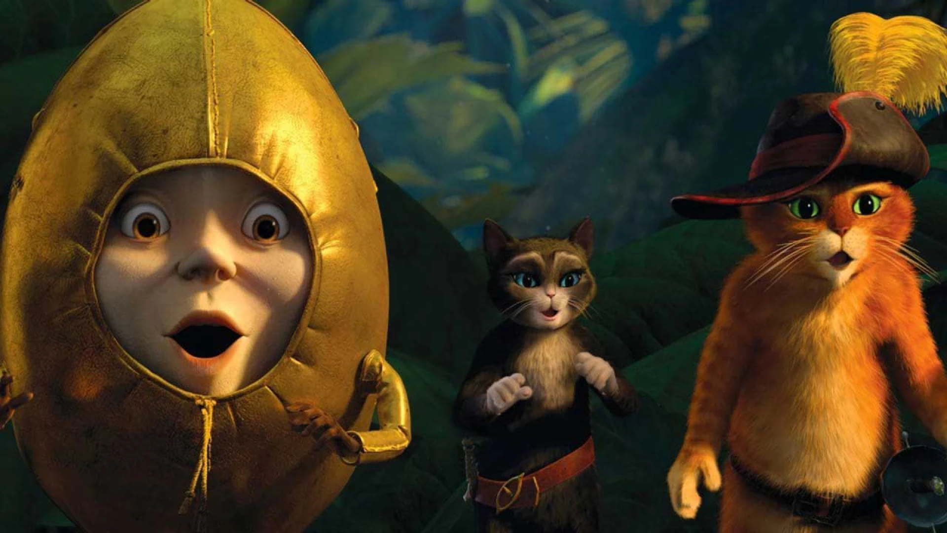 دانلود انیمیشن Puss in Boots 2011