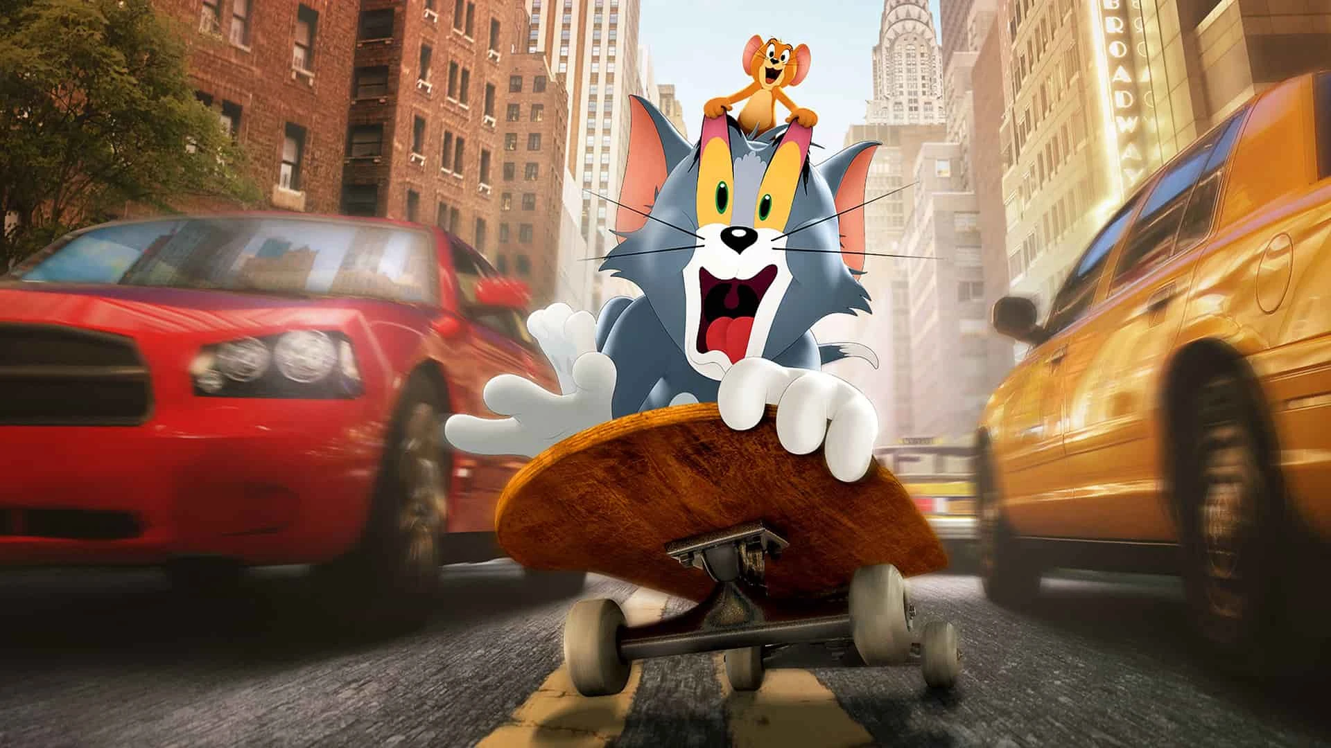 دانلود انیمیشن Tom & Jerry 2021