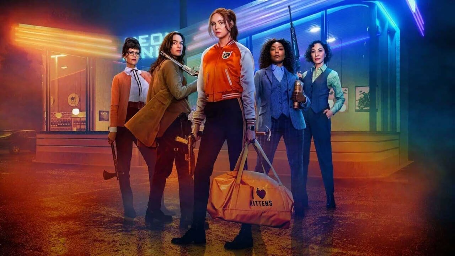 دانلود فیلم Gunpowder Milkshake 2021