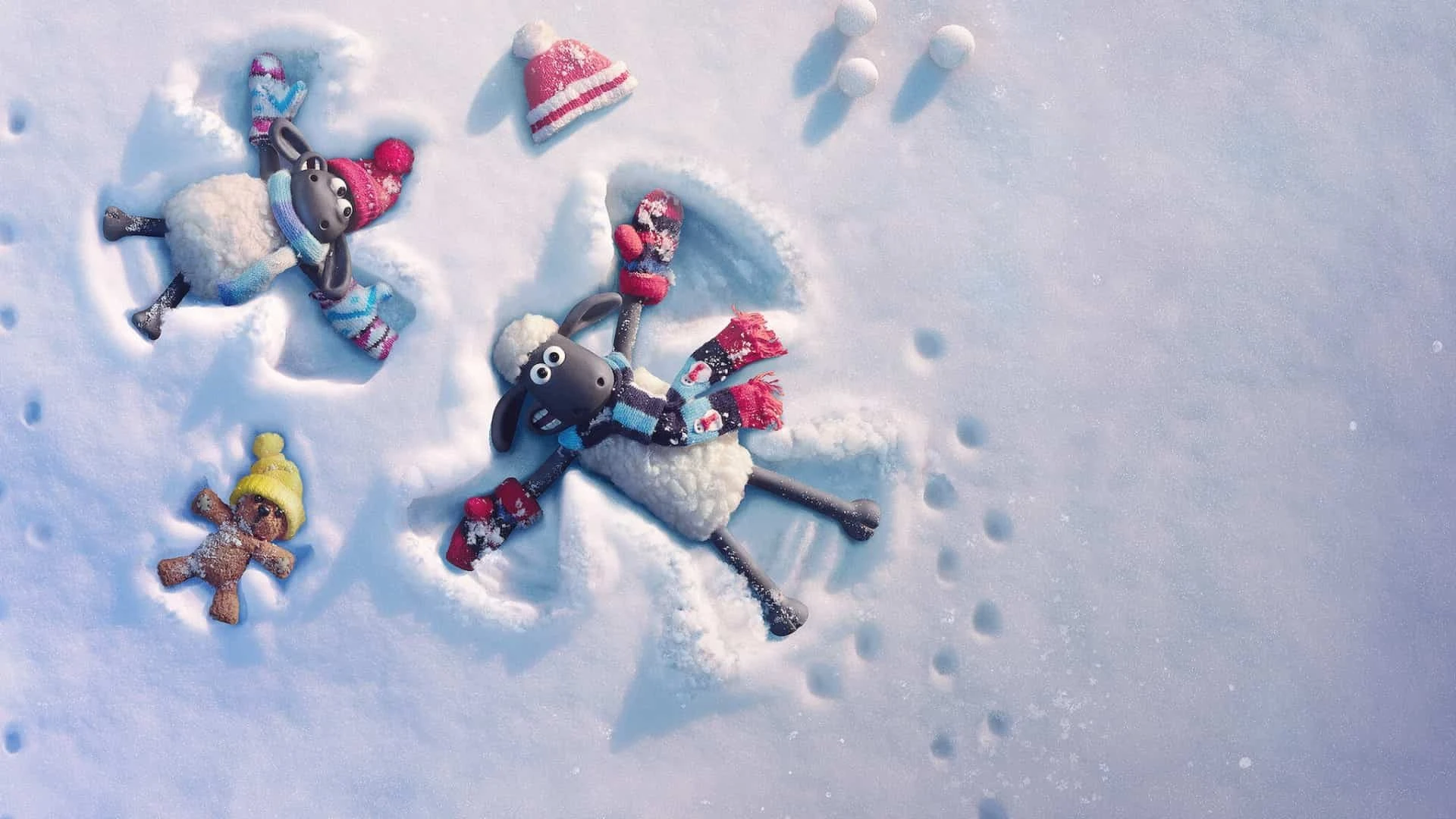 دانلود انیمیشن Shaun the Sheep: The Flight Before Christmas 2021