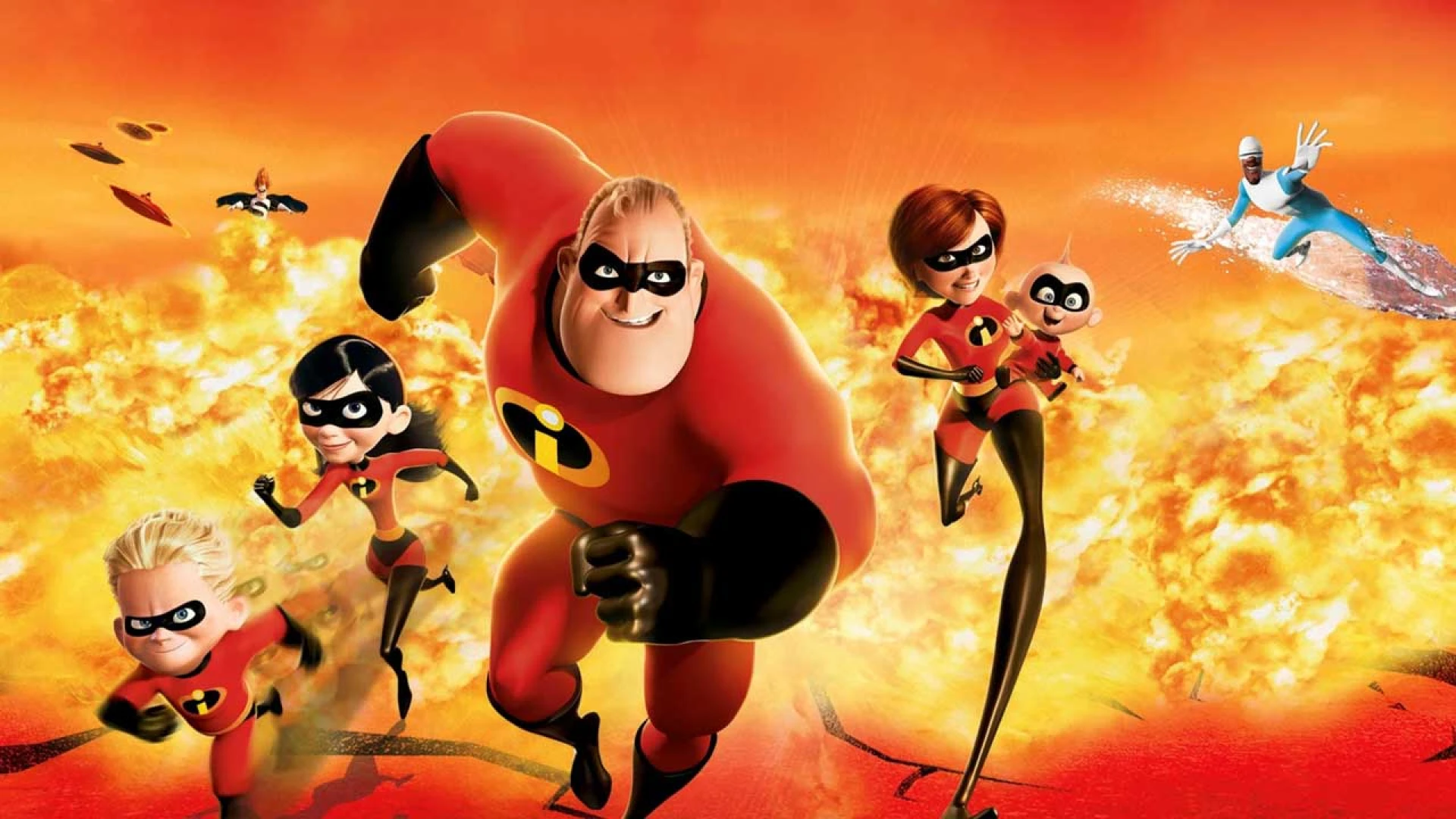 دانلود انیمیشن The Incredibles 2004
