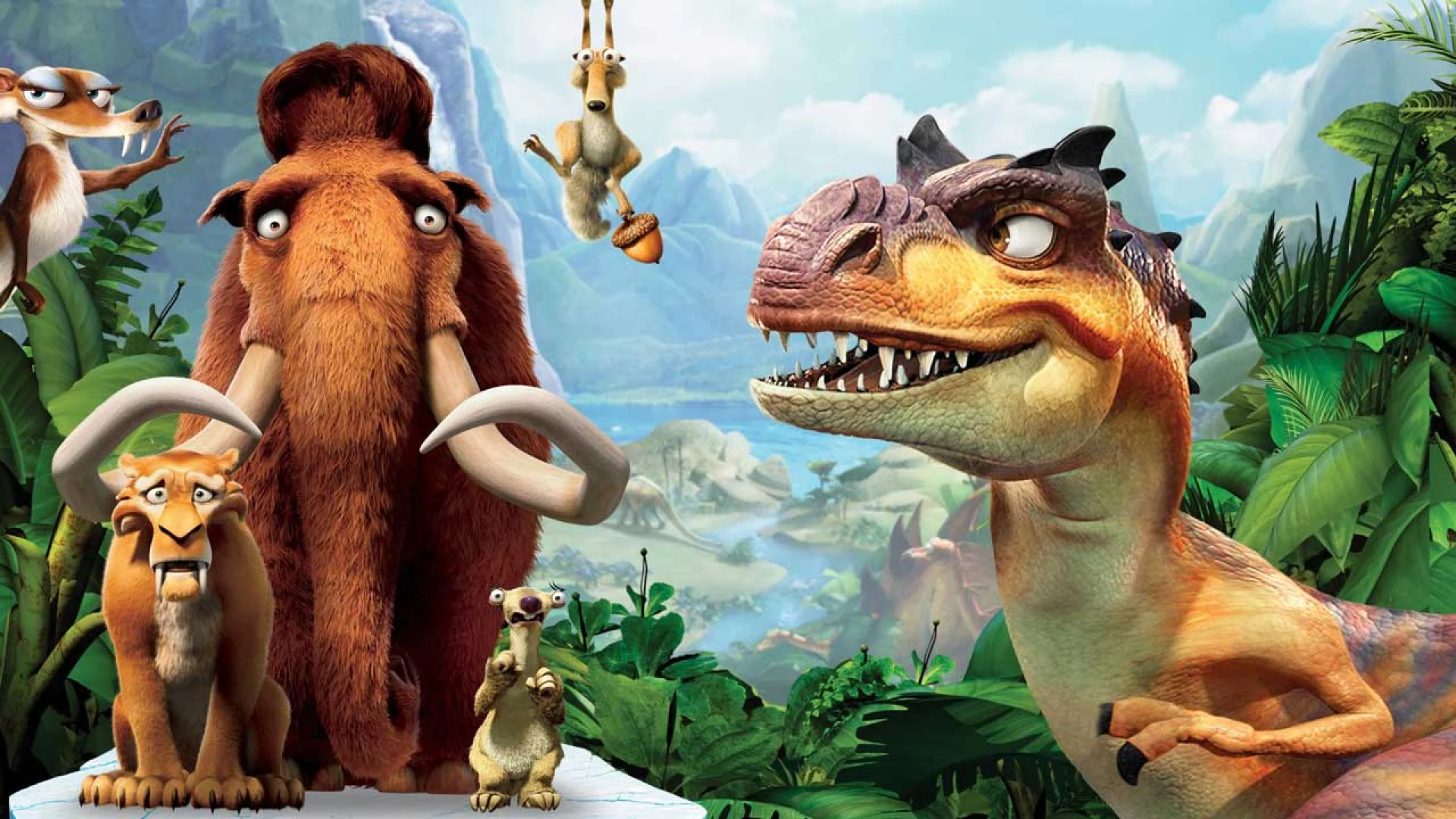 دانلود انیمیشن Ice Age: Dawn of the Dinosaurs 2009
