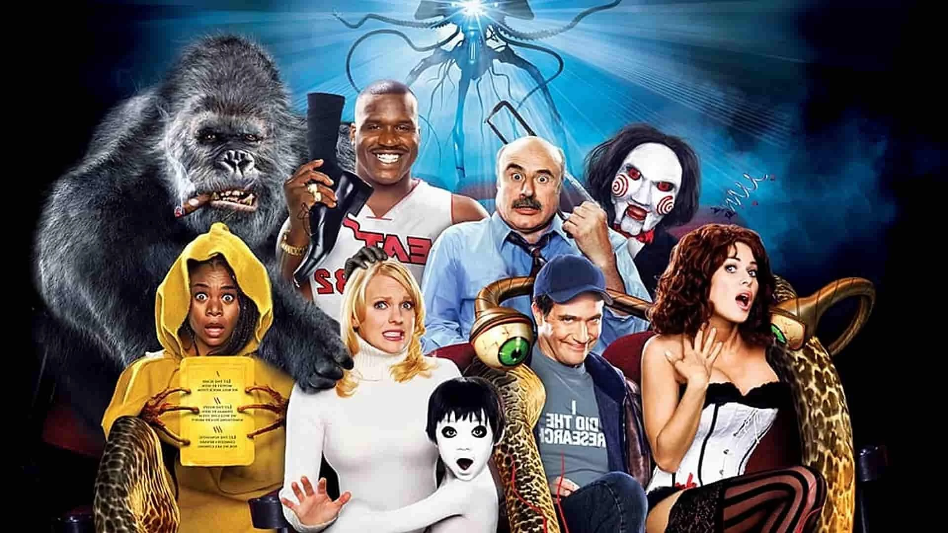 دانلود فیلم Scary Movie 4 2006