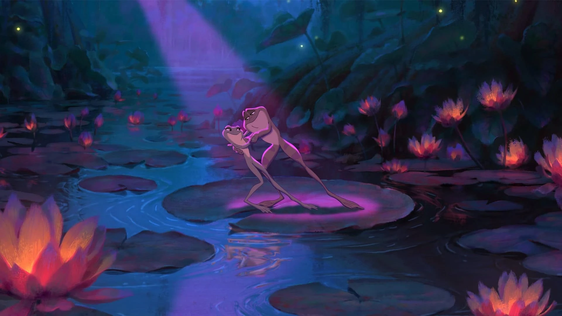 دانلود انیمیشن The Princess and the Frog 2009