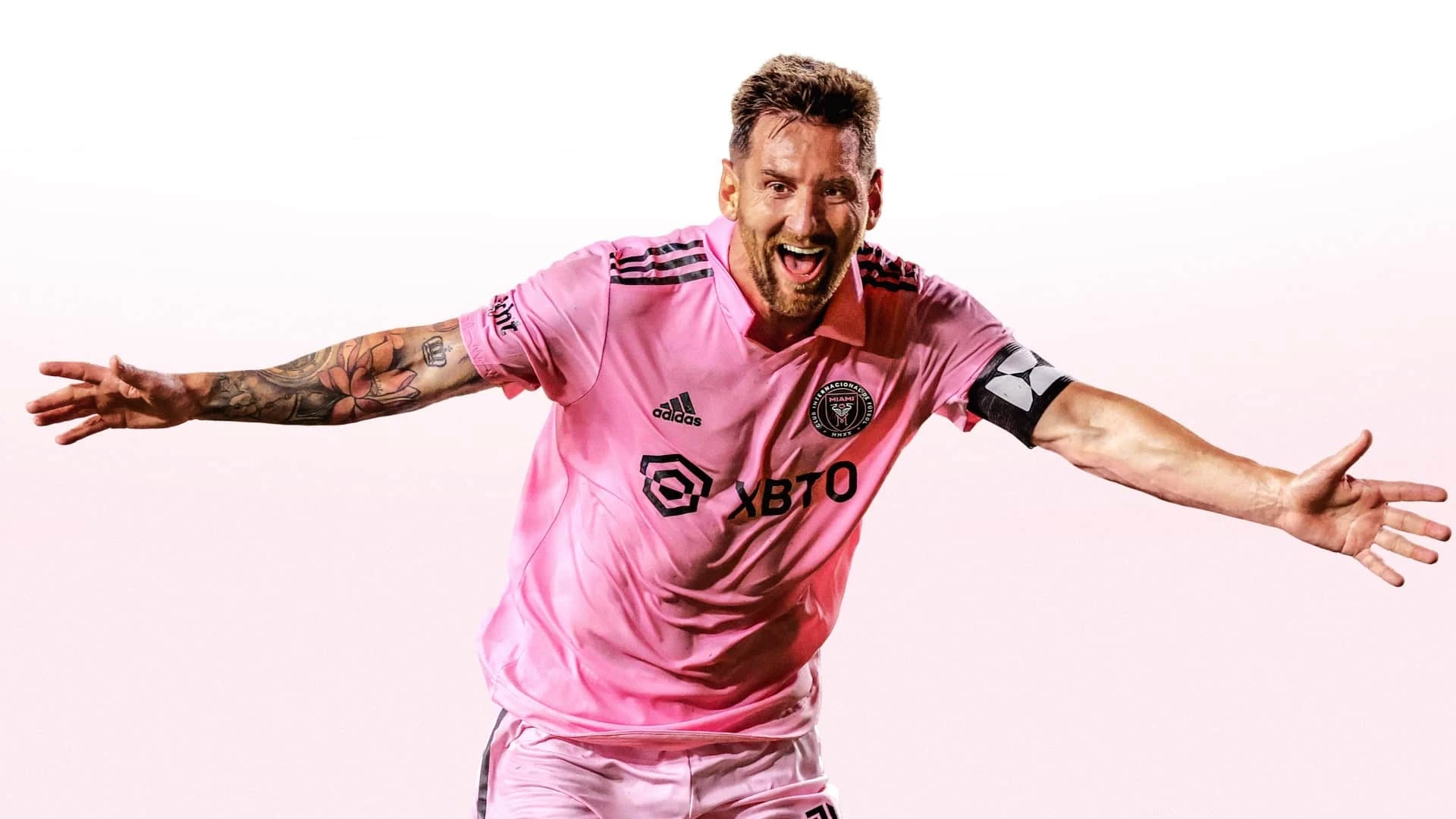 دانلود مستند سریالی Messi Meets America