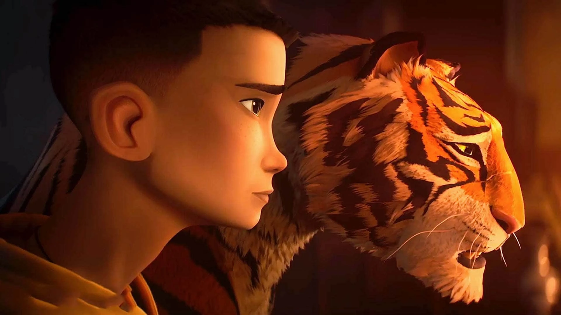 دانلود انیمیشن The Tiger's Apprentice 2024