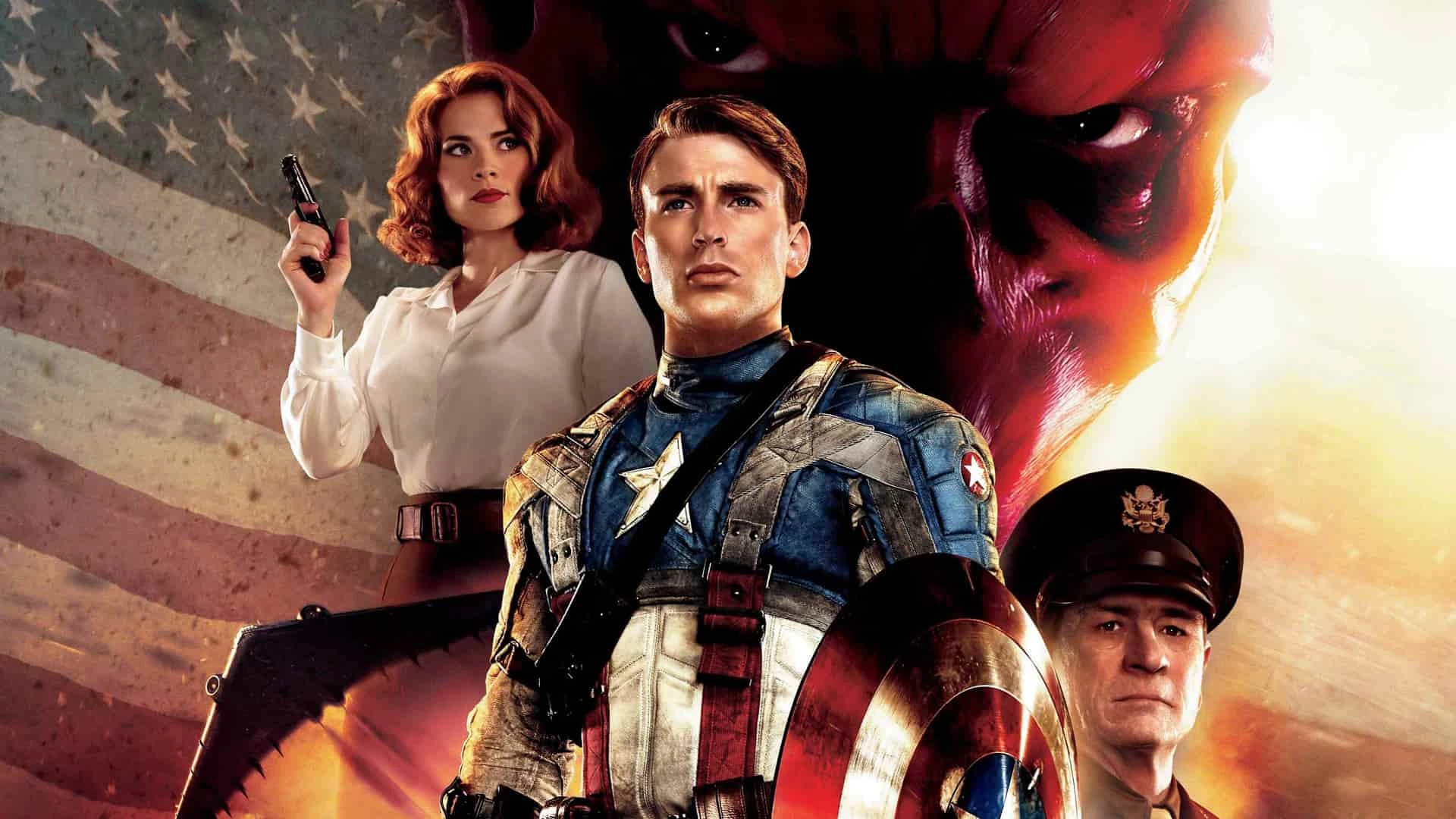 دانلود فیلم Captain America: The First Avenger 2011