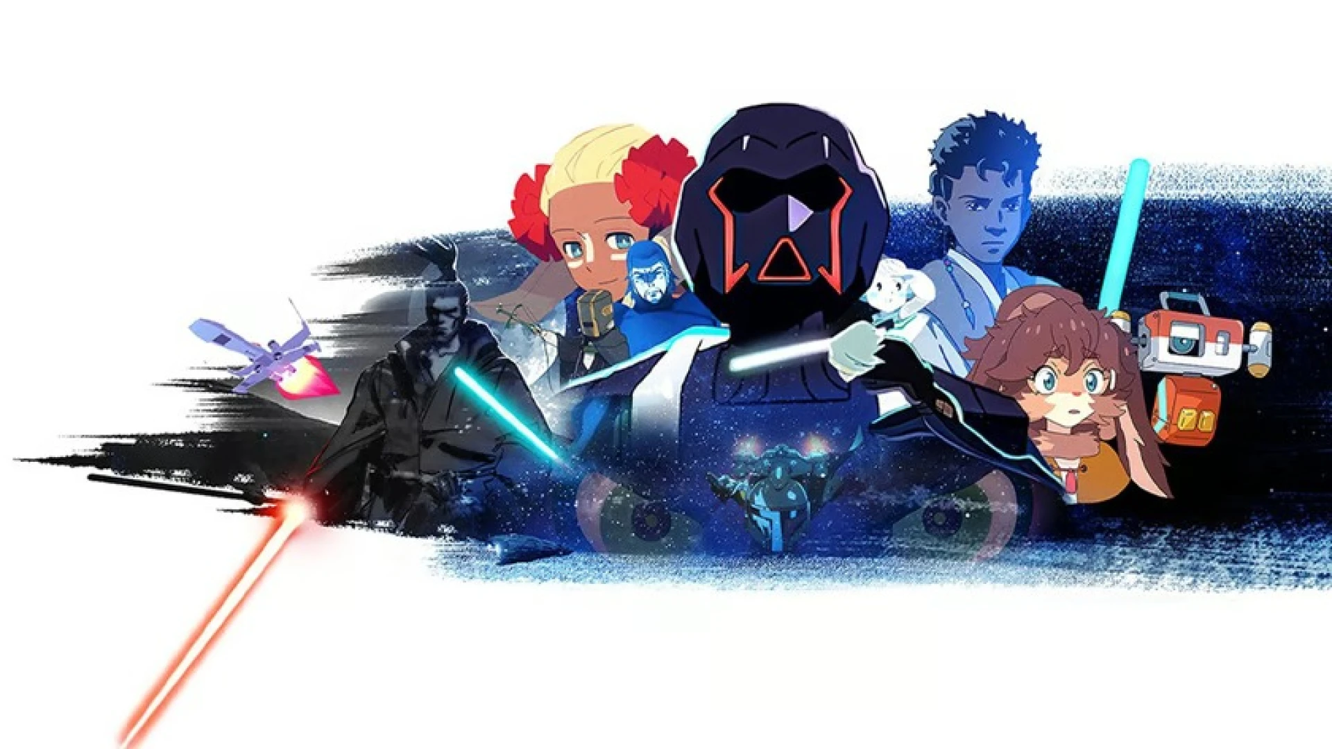 دانلود انیمه Star Wars: Visions