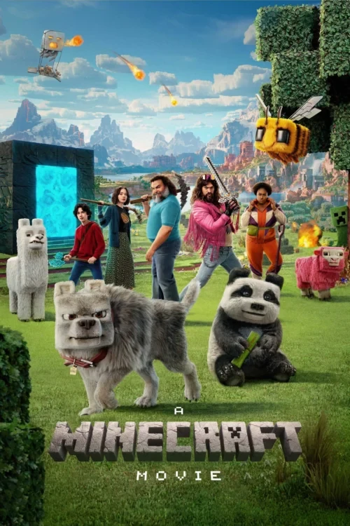 دانلود فیلم A Minecraft Movie