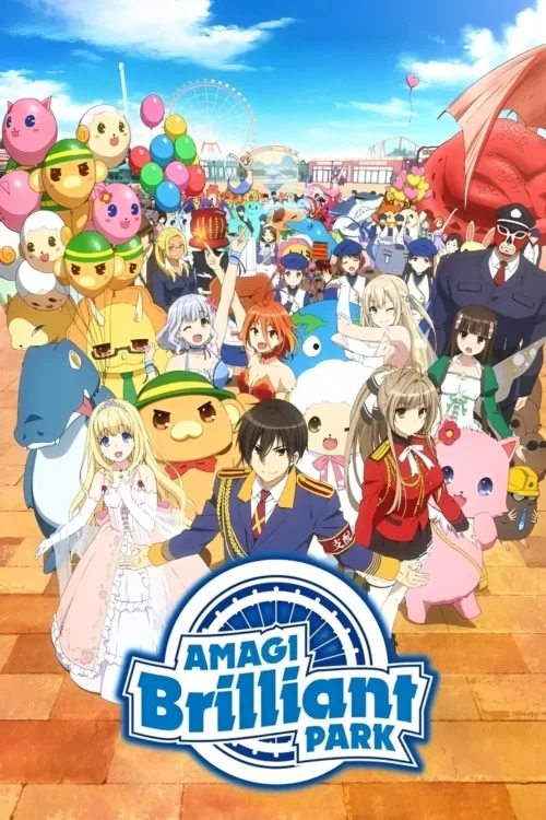 دانلود انیمه Amagi Brilliant Park
