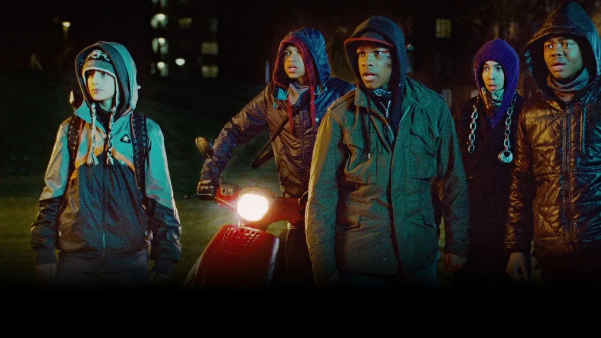 دانلود فیلم Attack the Block 2011