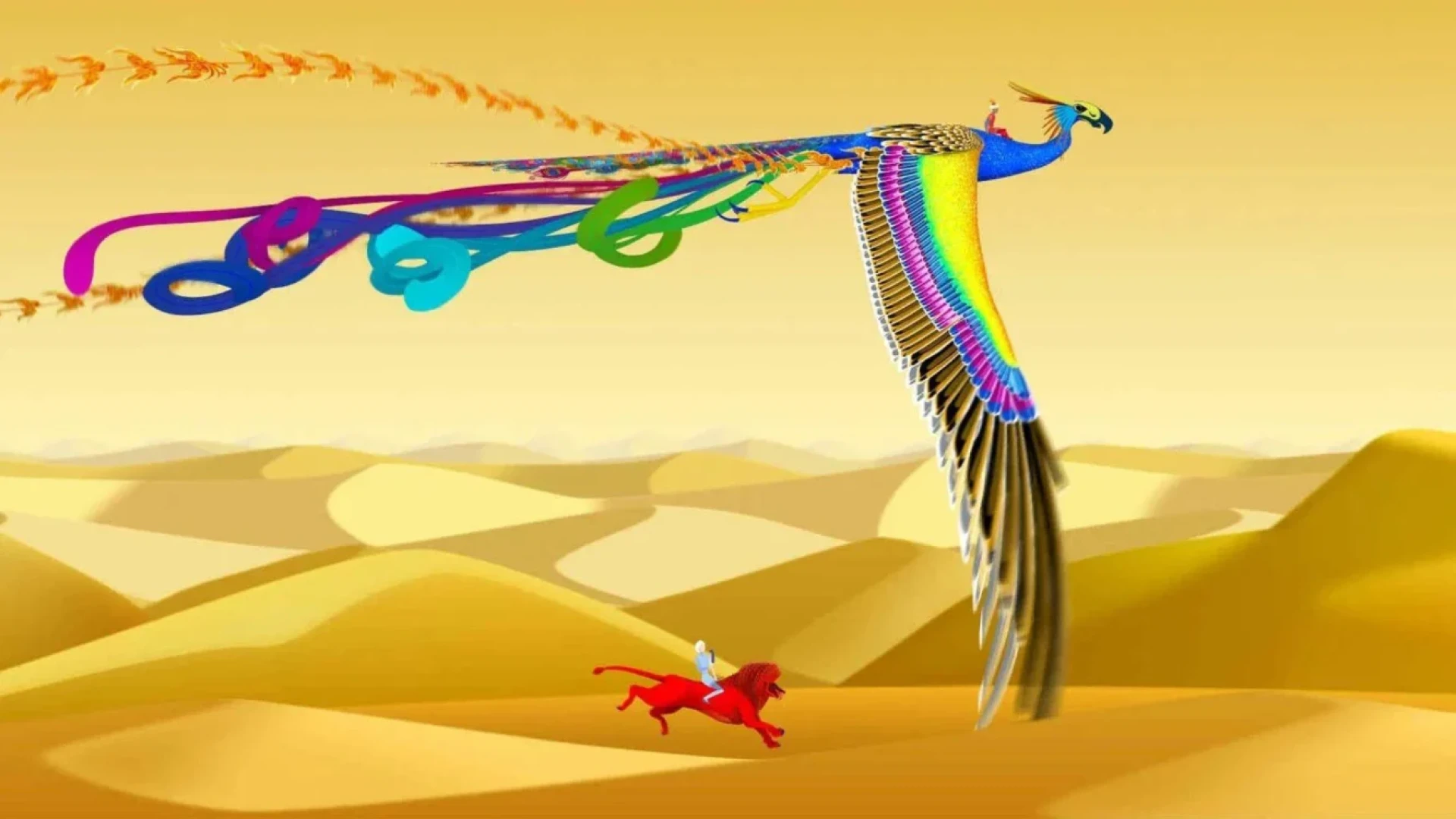 دانلود انیمیشن Azur & Asmar: The Princes' Quest 2006