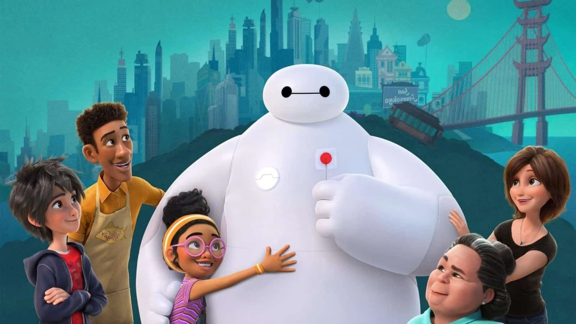 دانلود انیمیشن سریالی !Baymax