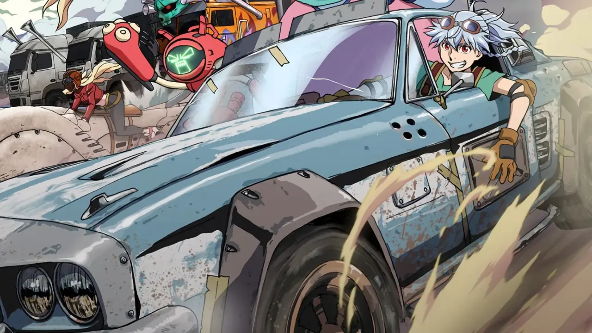 دانلود انیمه Bullet/Bullet