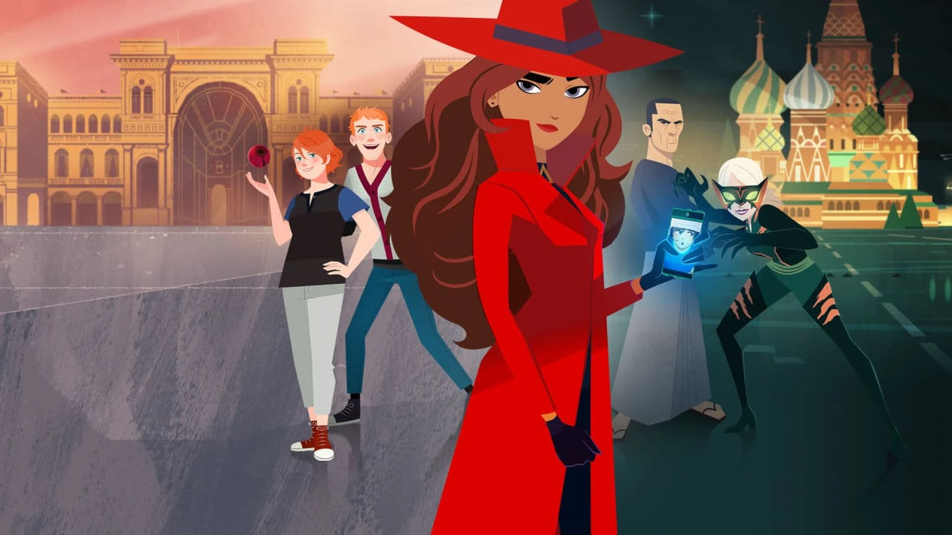 دانلود انیمیشن سریالی Carmen Sandiego